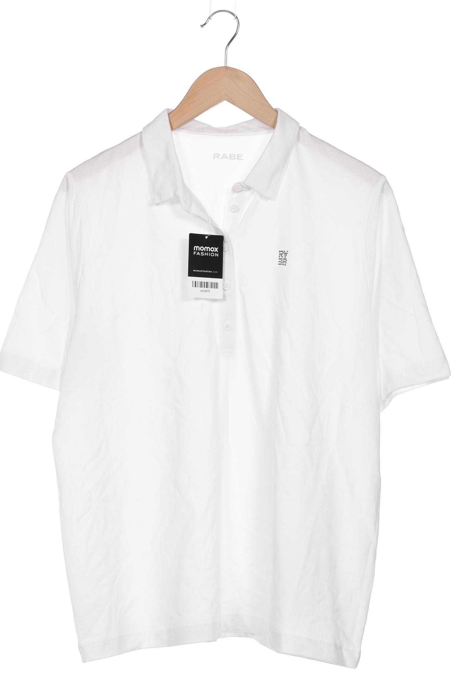 

Rabe Damen Poloshirt, weiß, Gr. 46
