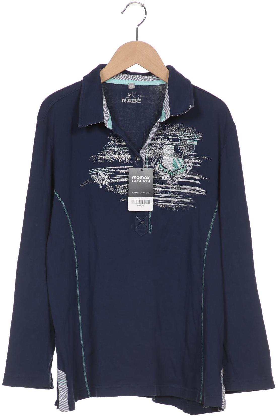 

RABE Damen Poloshirt, marineblau