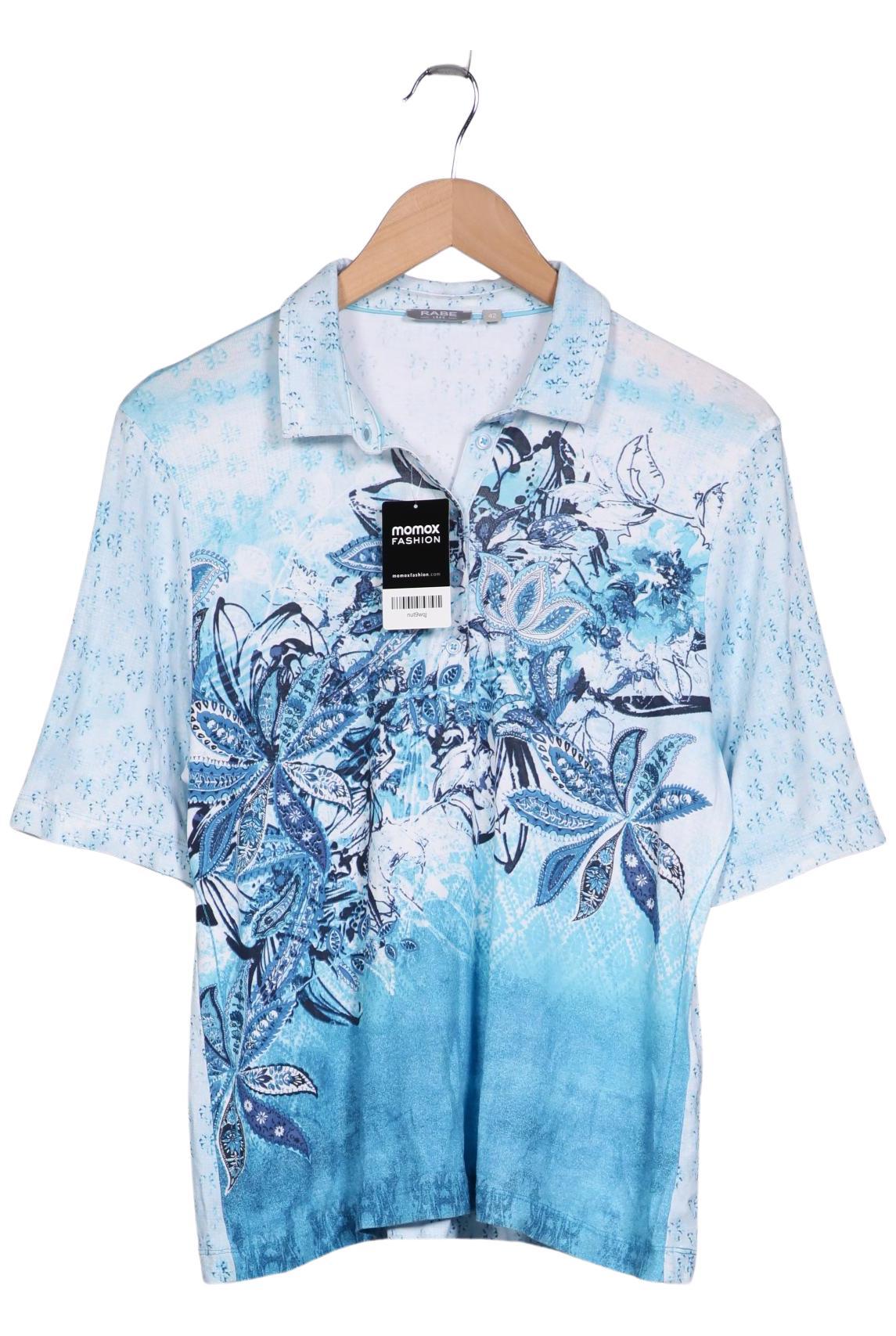 

Rabe Damen Poloshirt, hellblau, Gr. 42