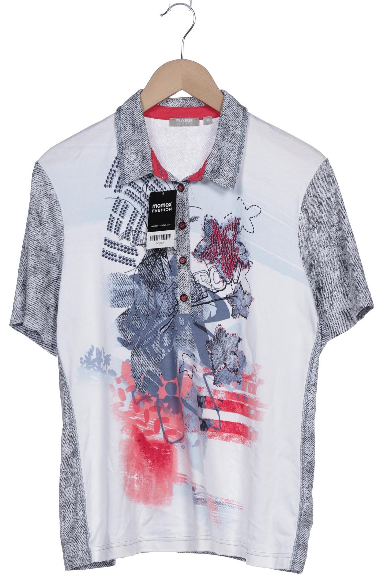 

Rabe Damen Poloshirt, mehrfarbig, Gr. 46