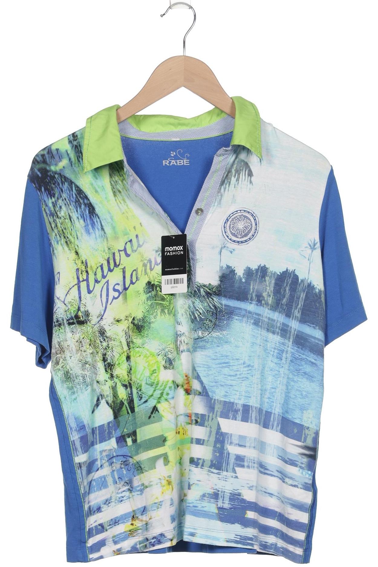 

Rabe Damen Poloshirt, blau, Gr. 46