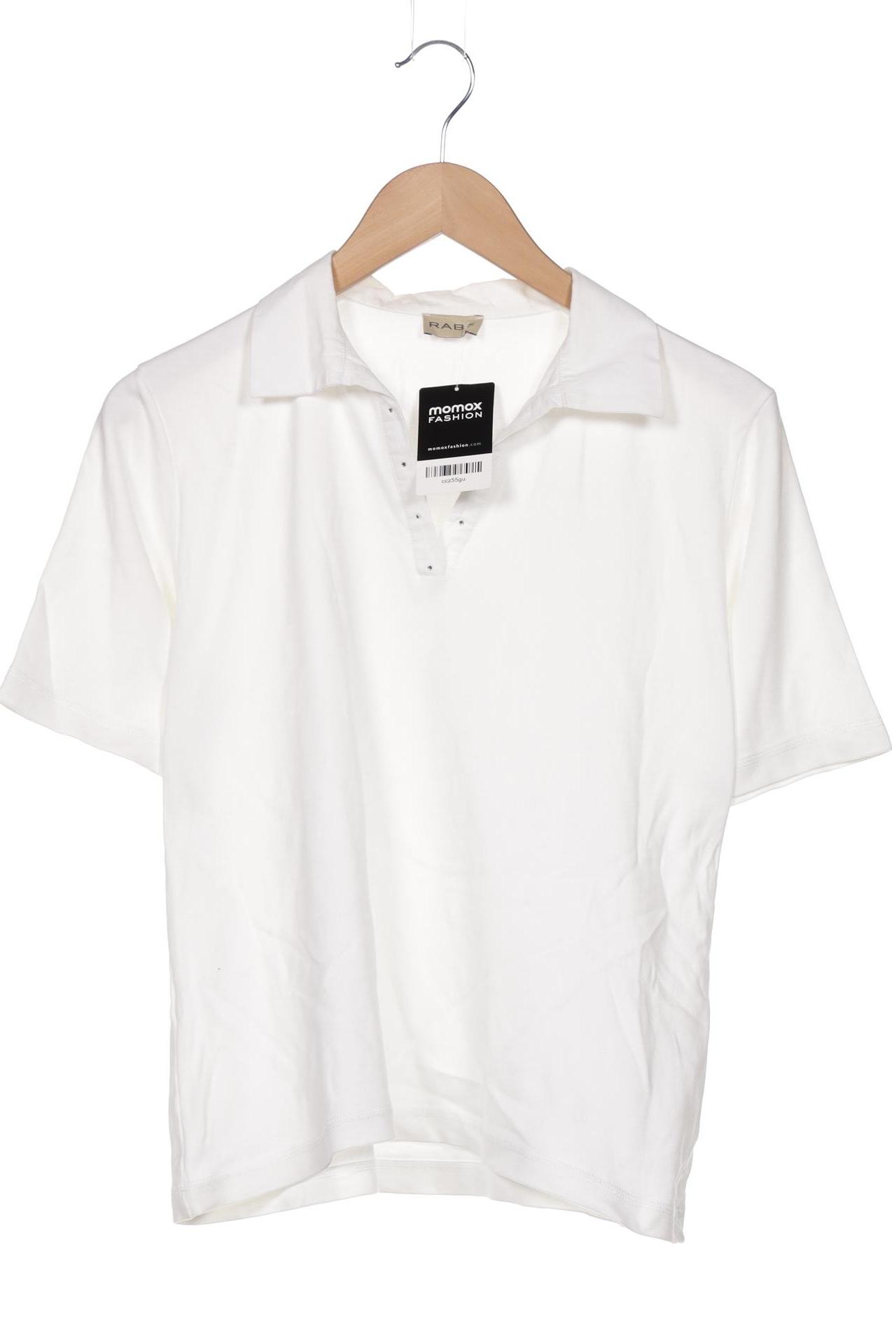 

Rabe Damen Poloshirt, weiß, Gr. 42
