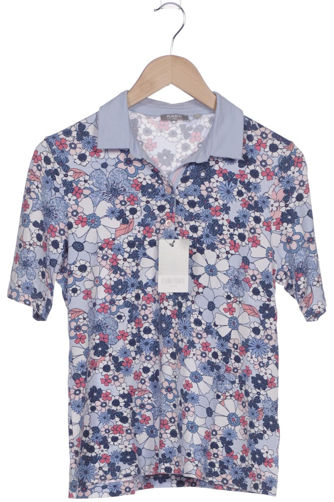 

Rabe Damen Poloshirt, blau, Gr. 40