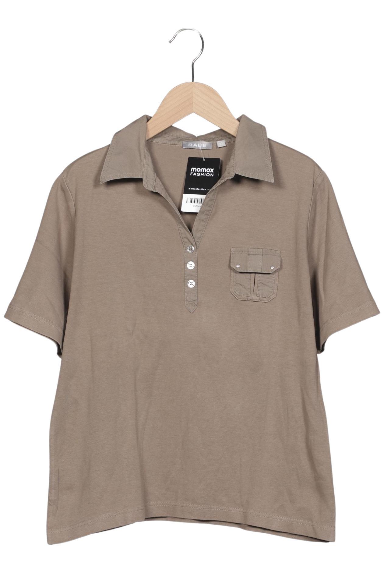 

Rabe Damen Poloshirt, beige, Gr. 42