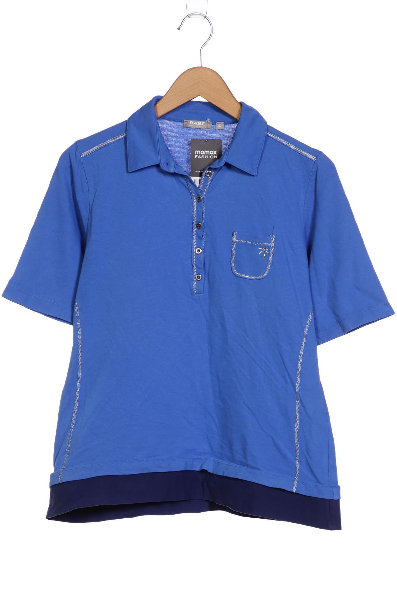 

RABE Damen Poloshirt, blau