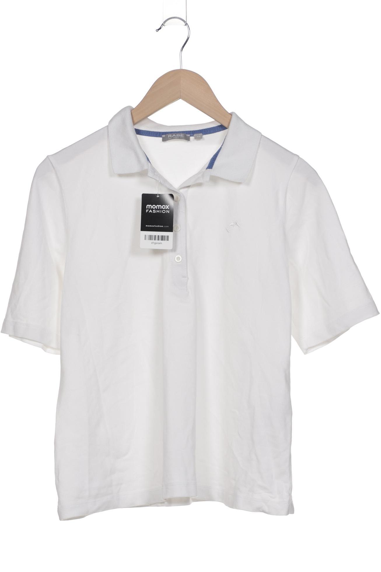 

Rabe Damen Poloshirt, weiß, Gr. 44