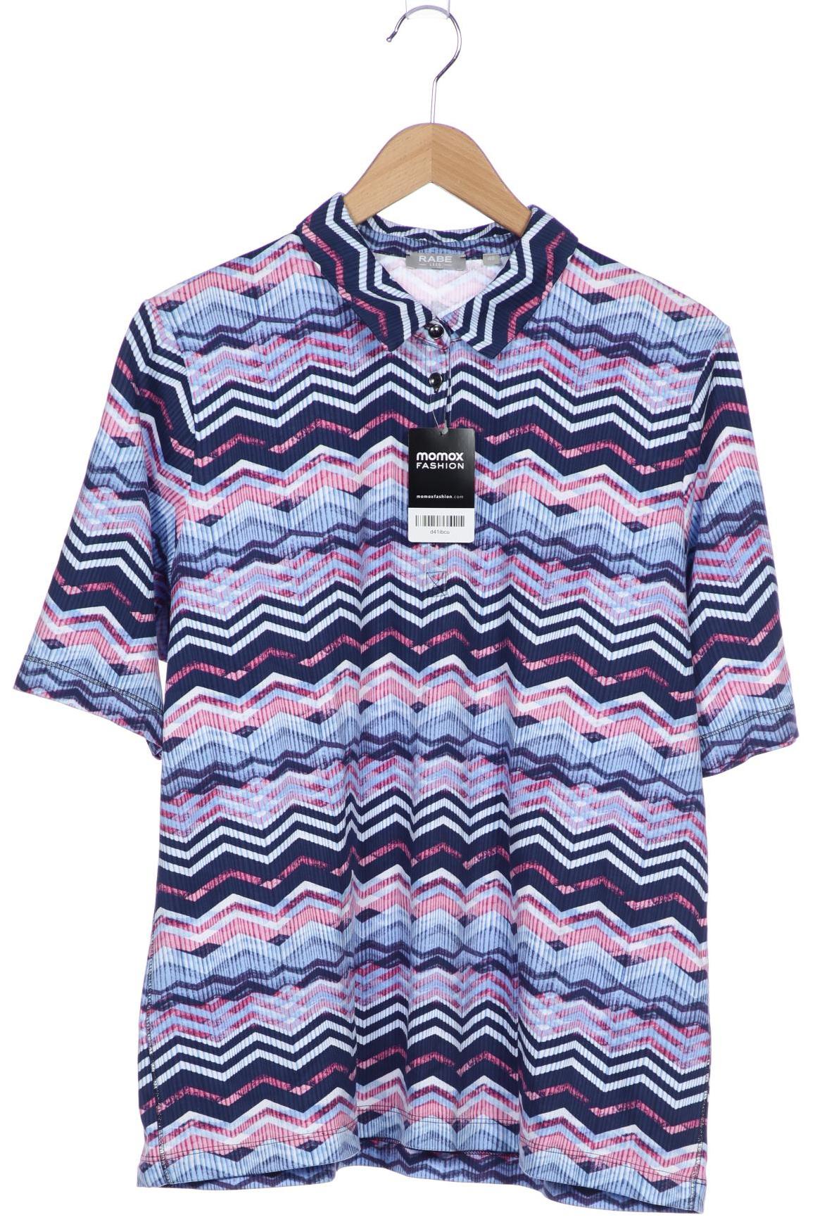 

Rabe Damen Poloshirt, blau, Gr. 48