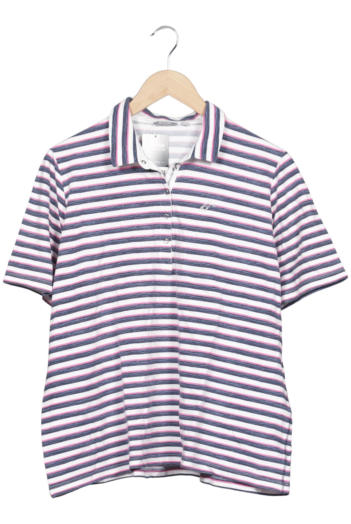 

Rabe Damen Poloshirt, mehrfarbig, Gr. 50