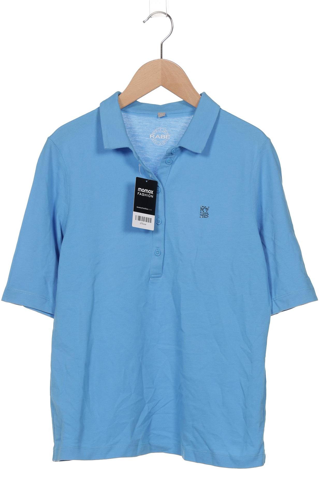 

Rabe Damen Poloshirt, blau, Gr. 38