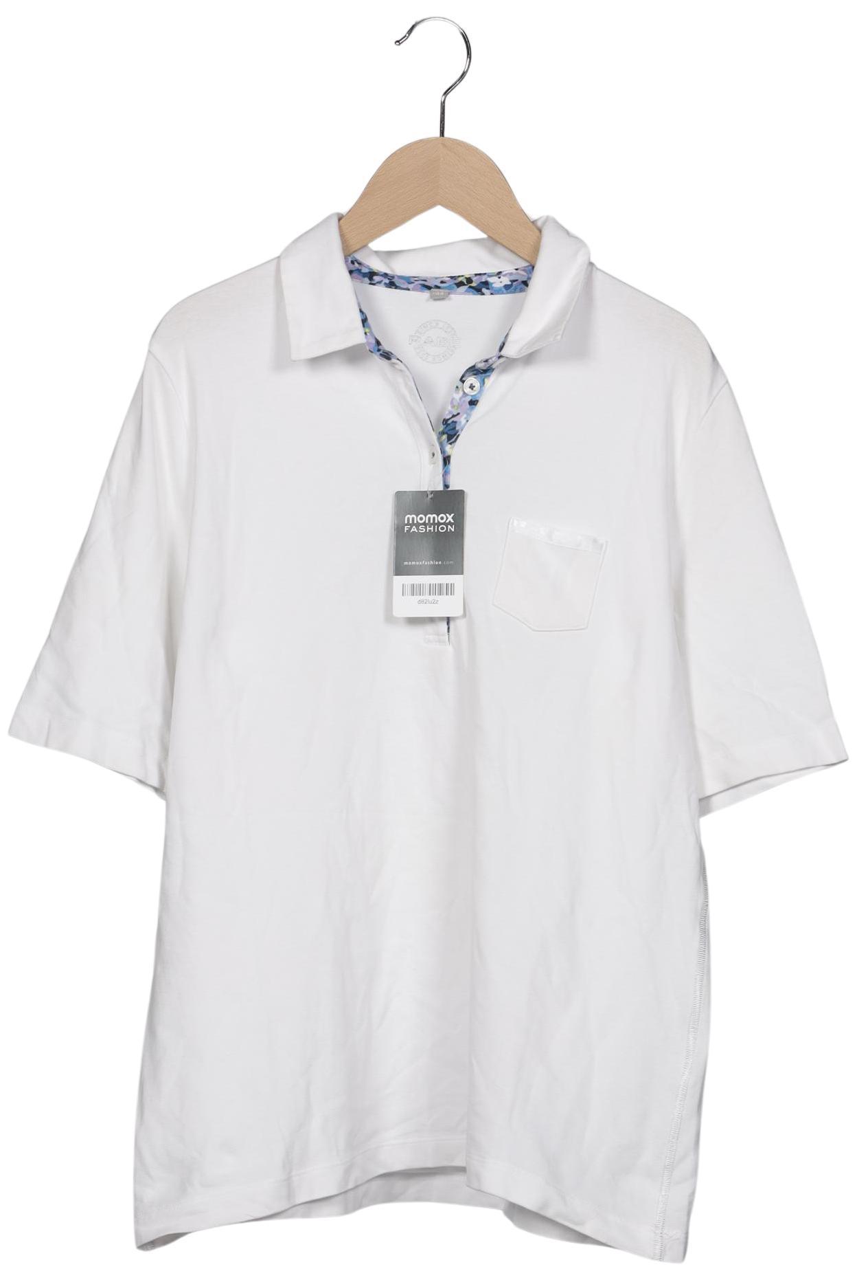

Rabe Damen Poloshirt, weiß, Gr. 44