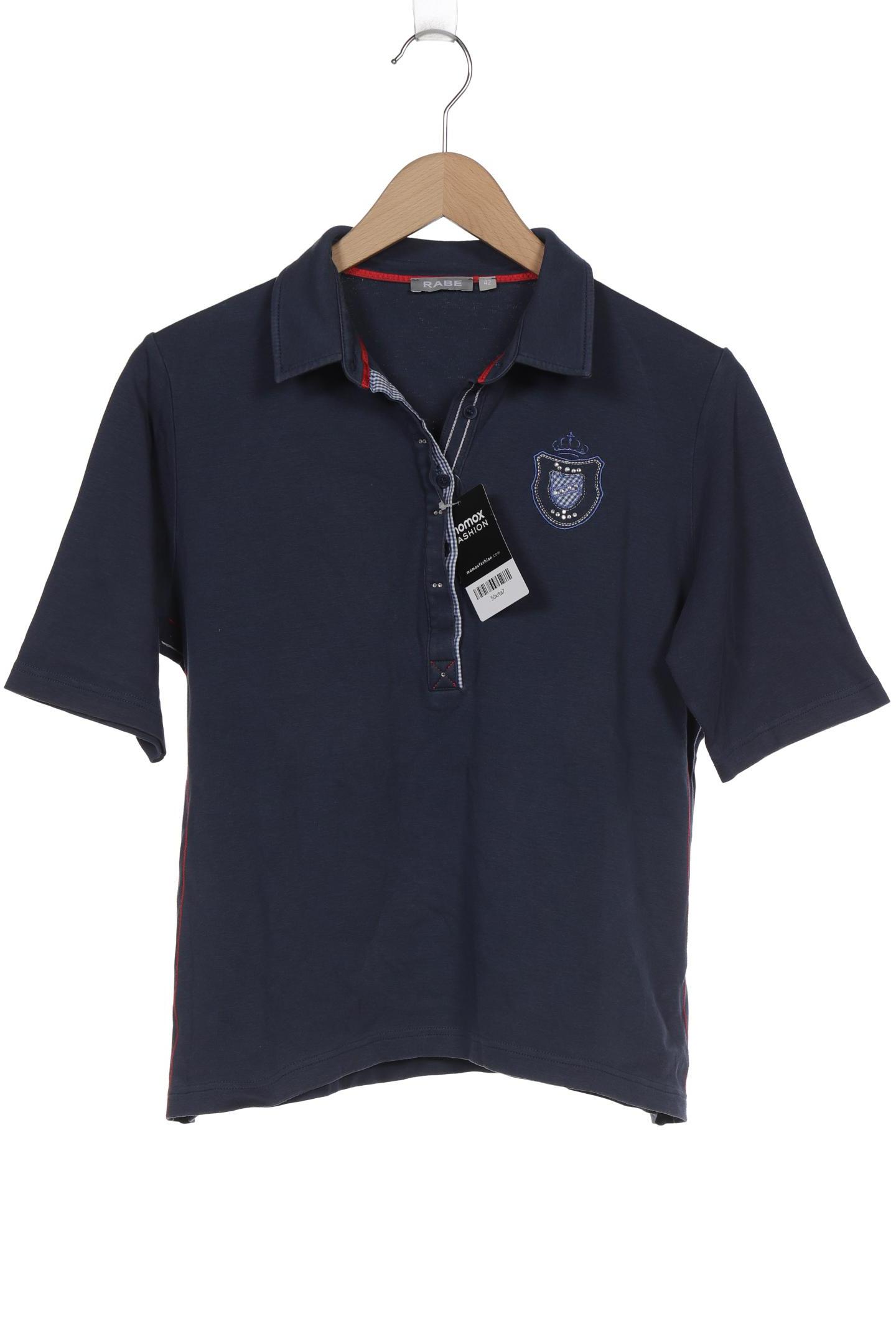 

RABE Damen Poloshirt, marineblau