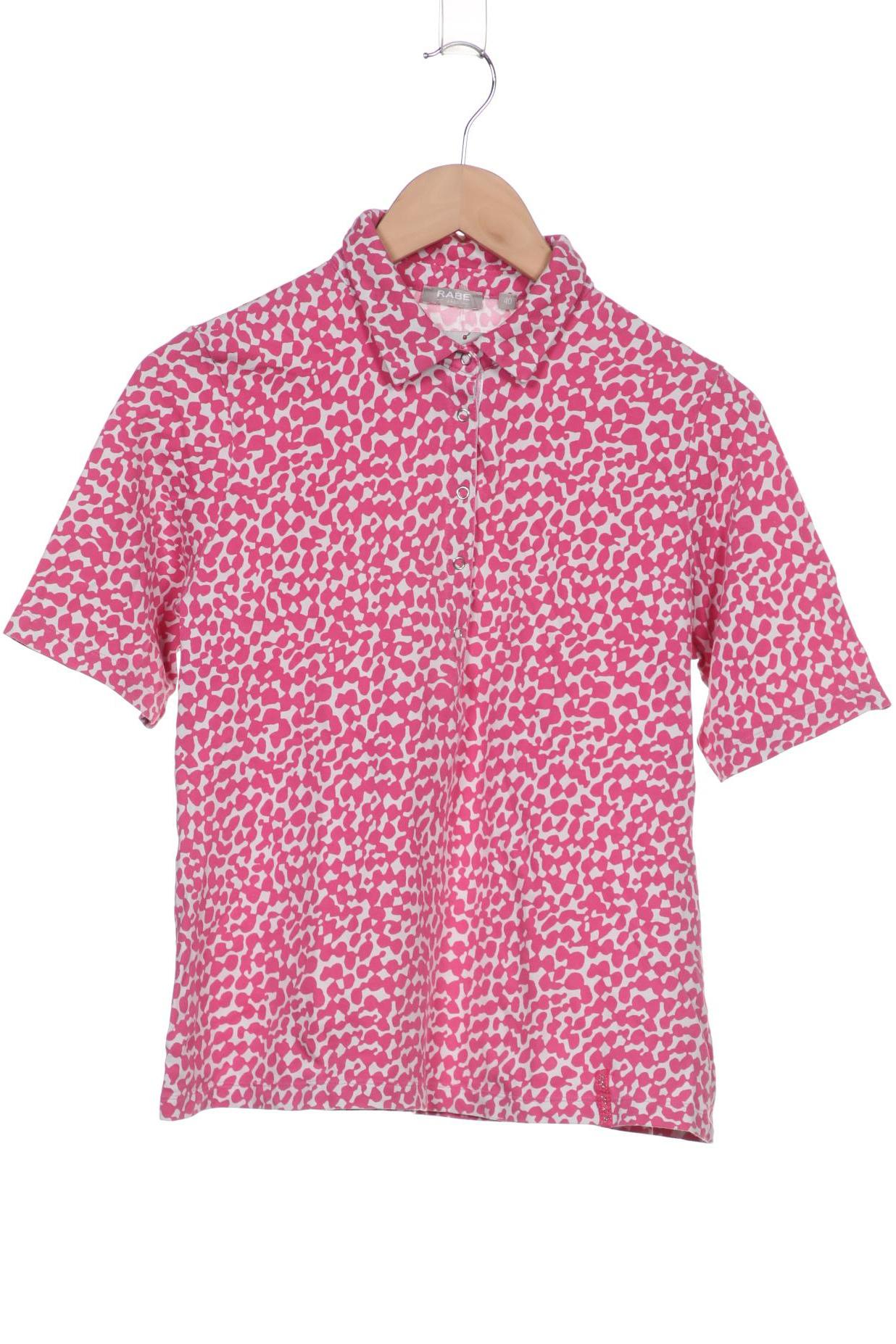 

RABE Damen Poloshirt, pink