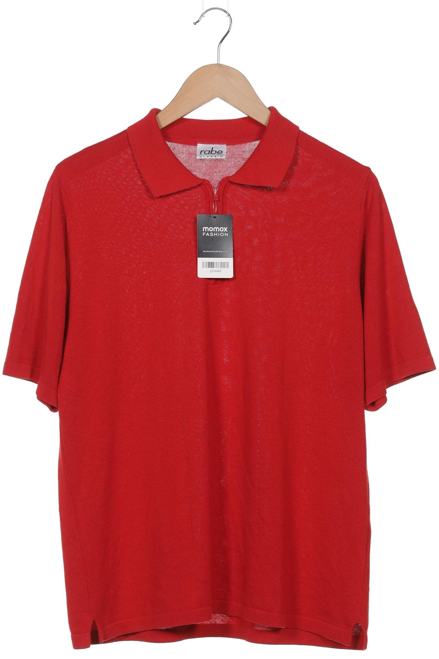 

Rabe Damen Poloshirt, rot, Gr. 44