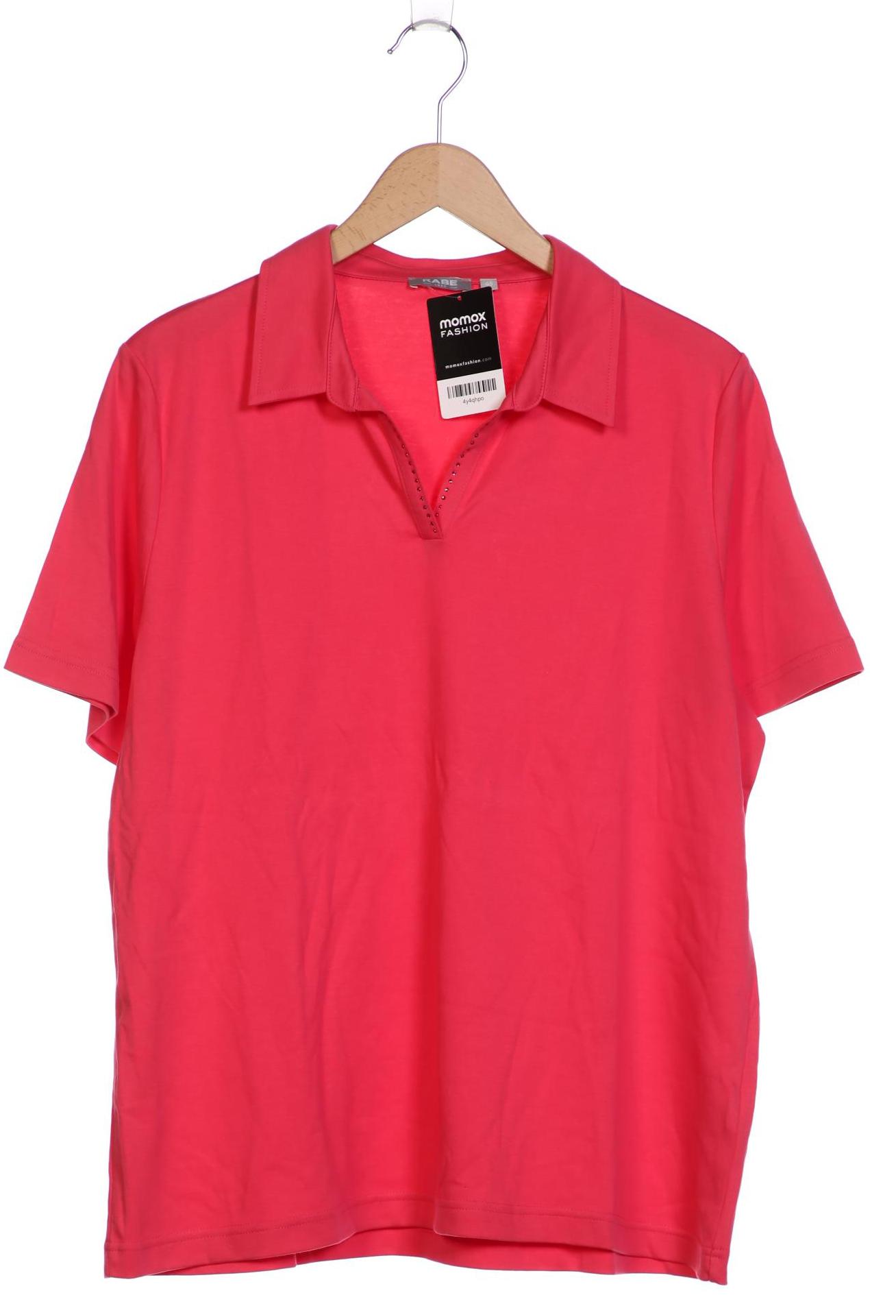 

Rabe Damen Poloshirt, pink, Gr. 48