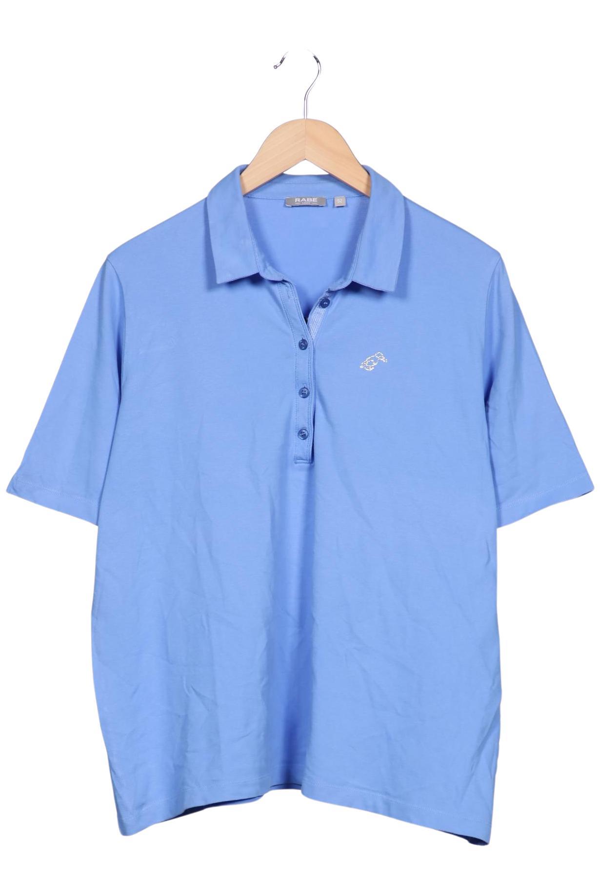 

Rabe Damen Poloshirt, hellblau, Gr. 52