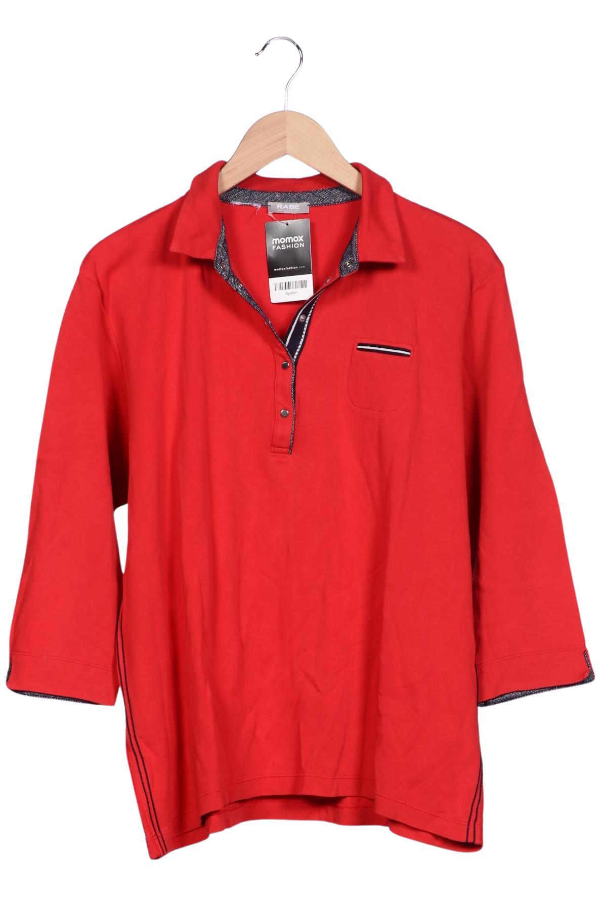 

Rabe Damen Poloshirt, rot, Gr. 48