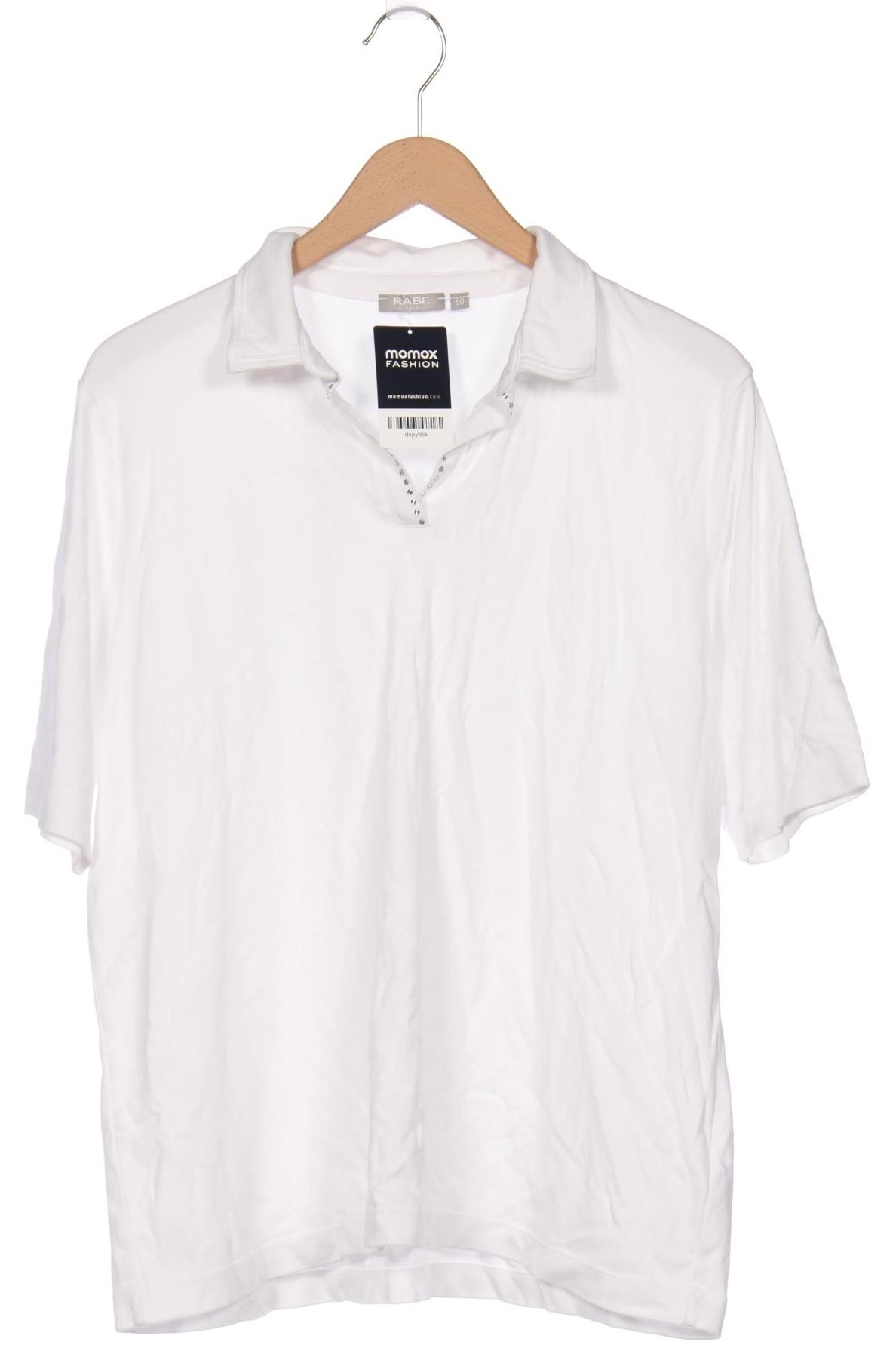 

Rabe Damen Poloshirt, weiß, Gr. 50