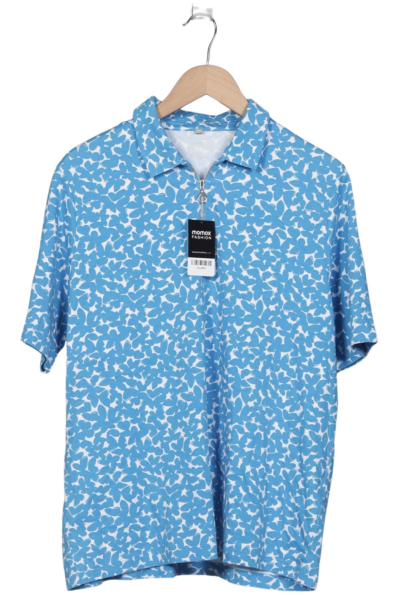 

Rabe Damen Poloshirt, blau, Gr. 50