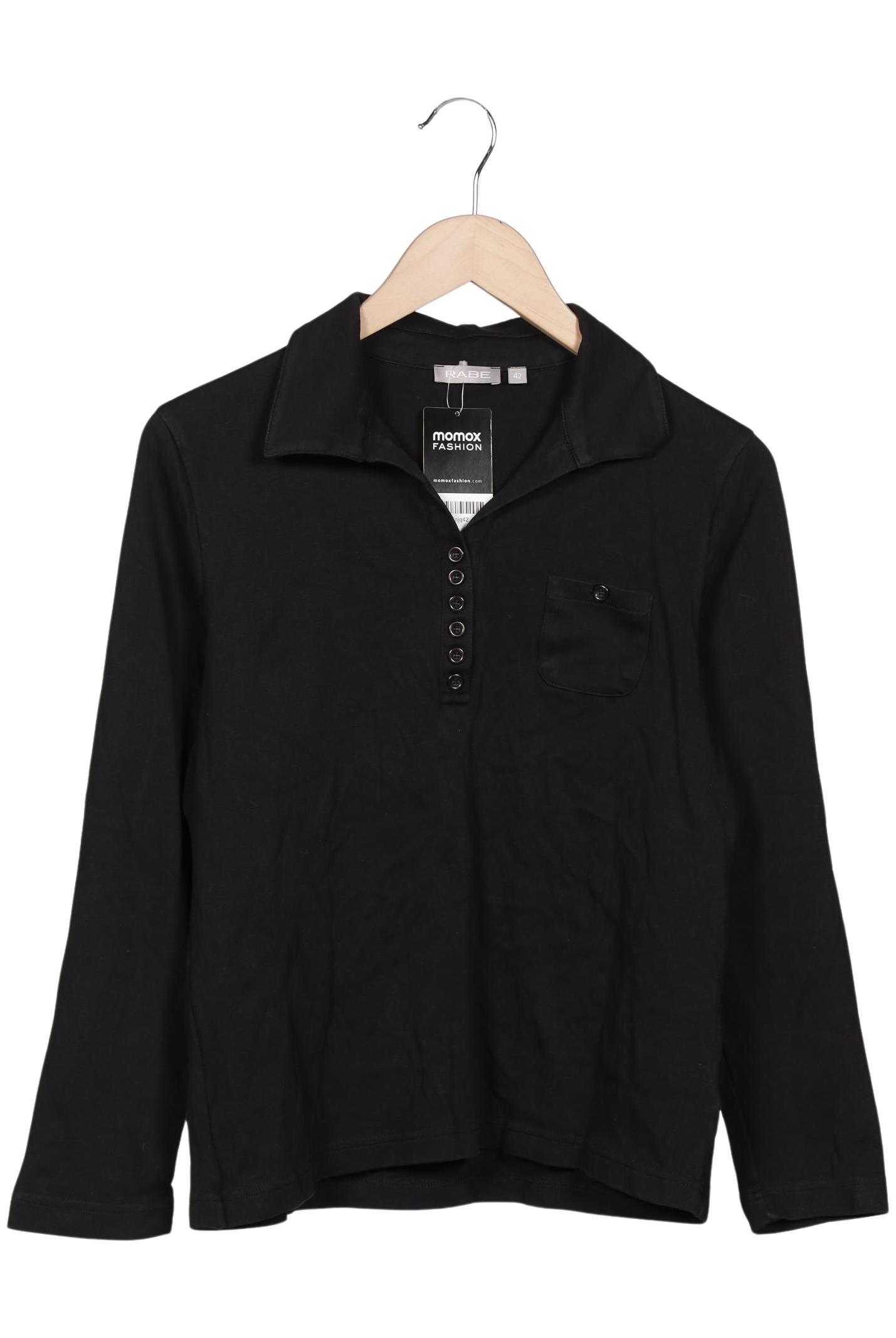 

Rabe Damen Poloshirt, schwarz, Gr. 42