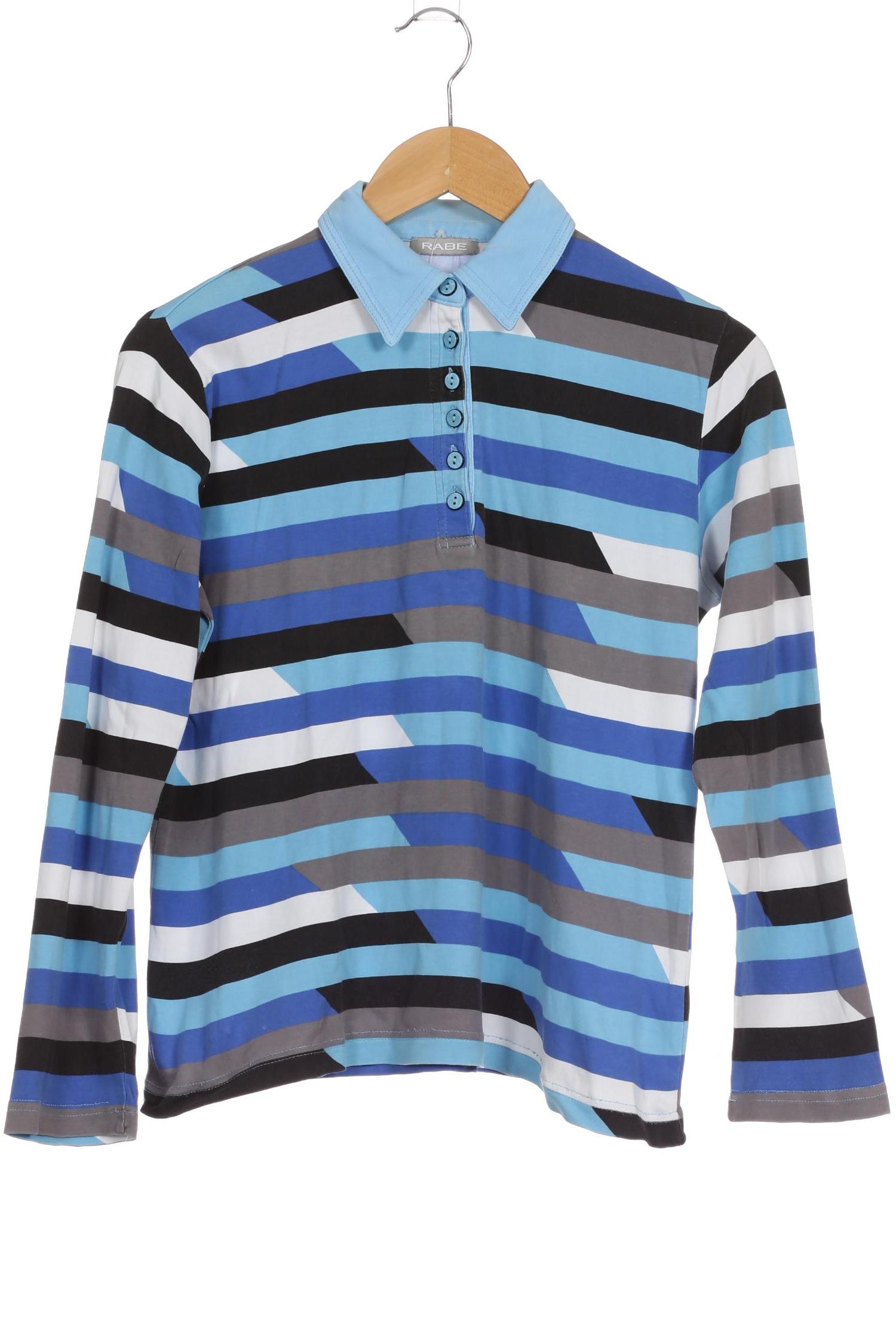 

Rabe Damen Poloshirt, blau, Gr. 40