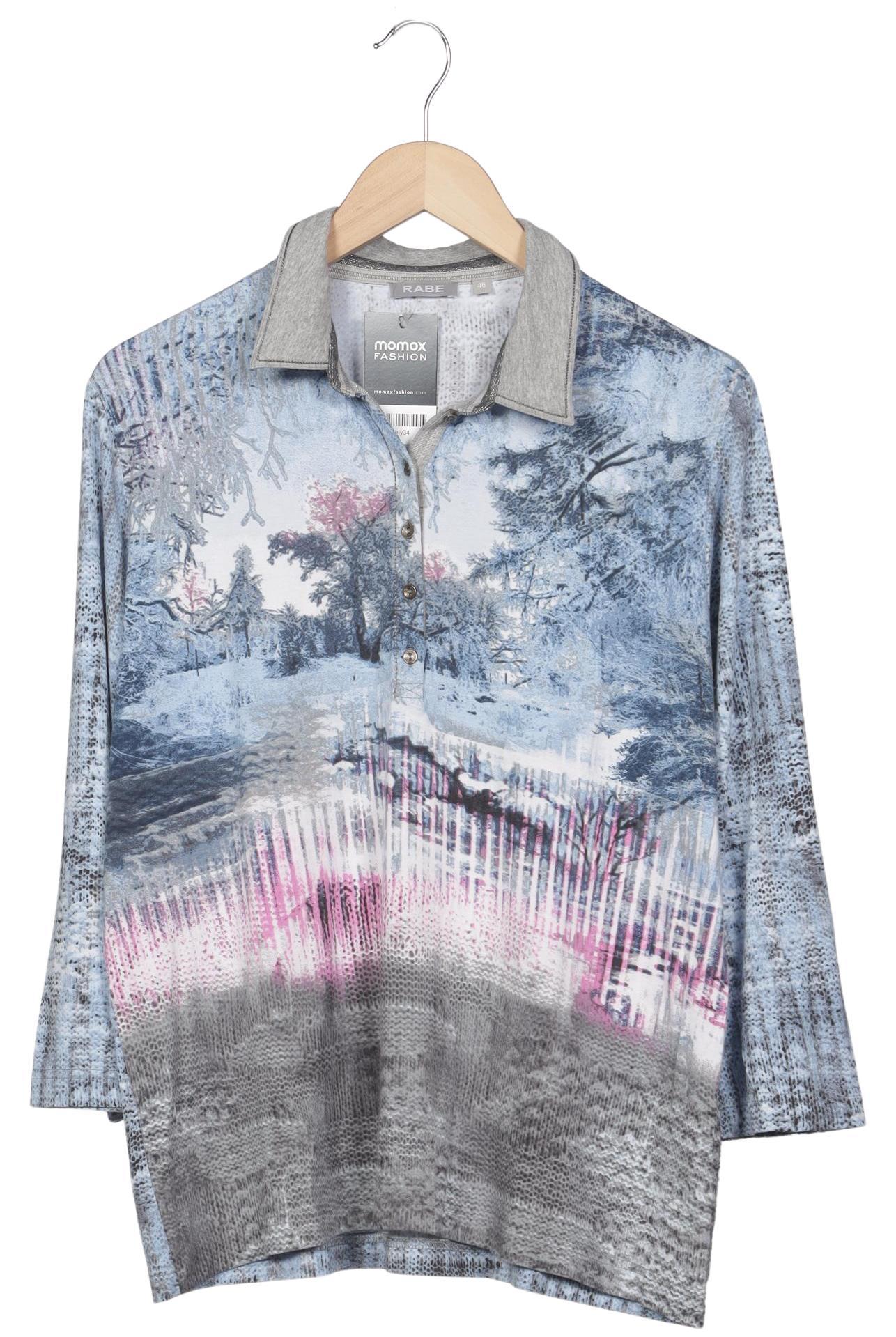 

Rabe Damen Poloshirt, mehrfarbig, Gr. 46