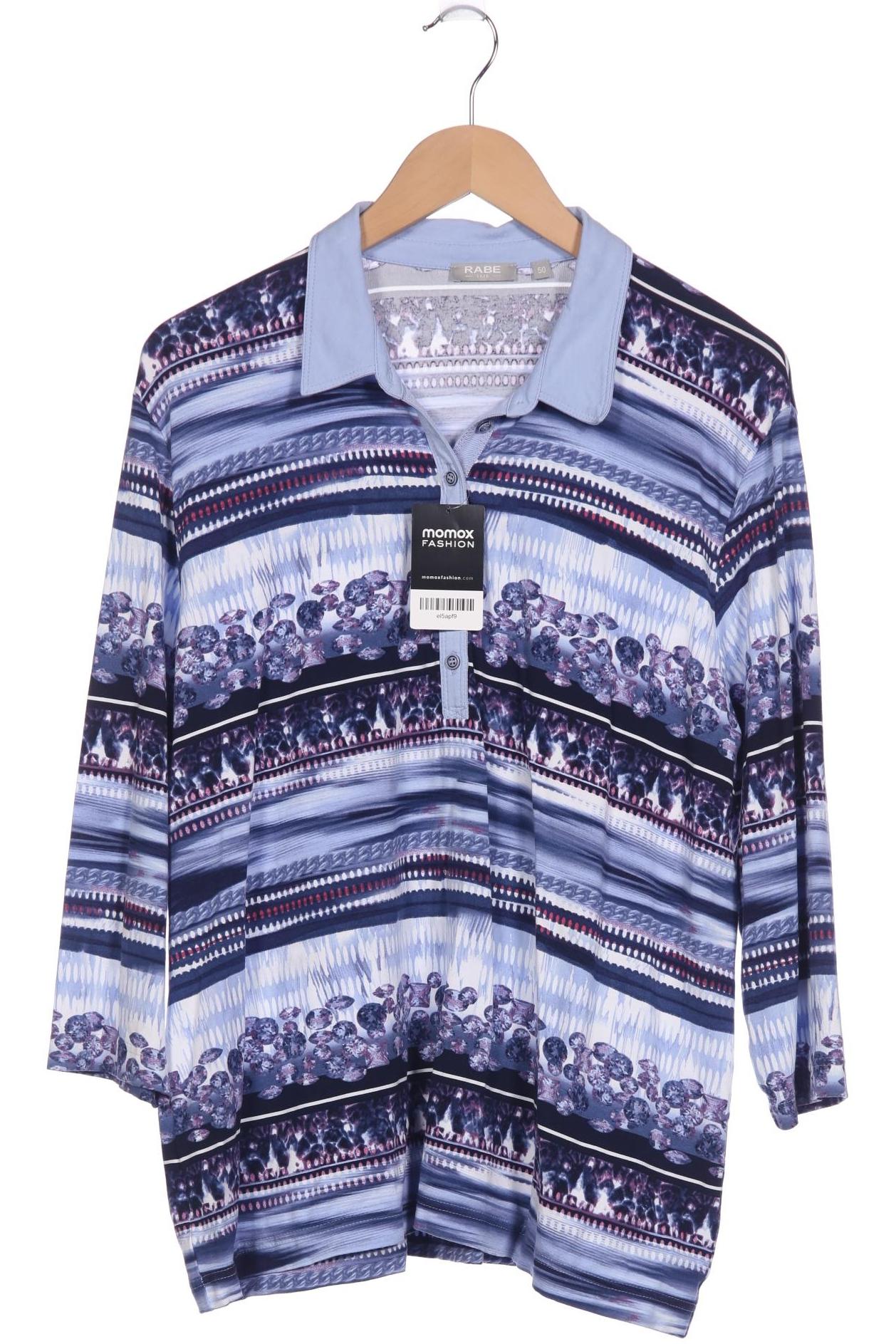 

Rabe Damen Poloshirt, blau, Gr. 50