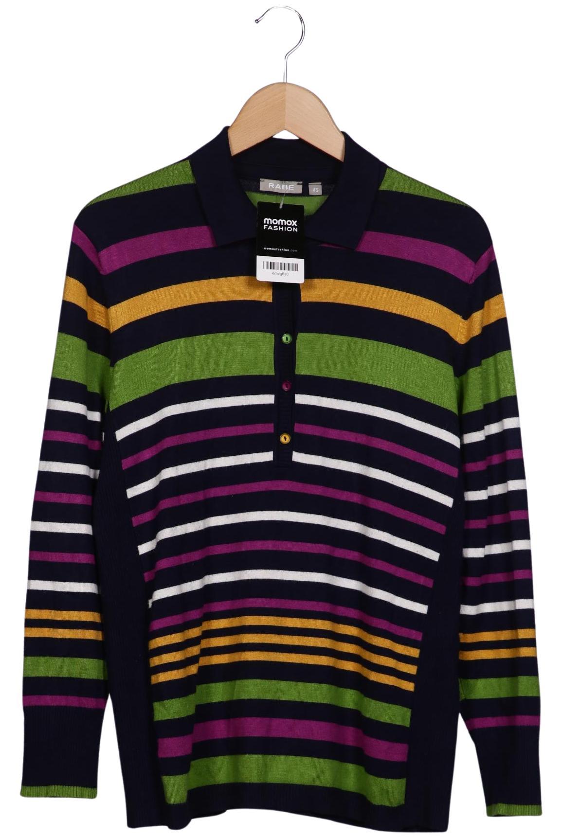 

Rabe Damen Poloshirt, mehrfarbig, Gr. 46