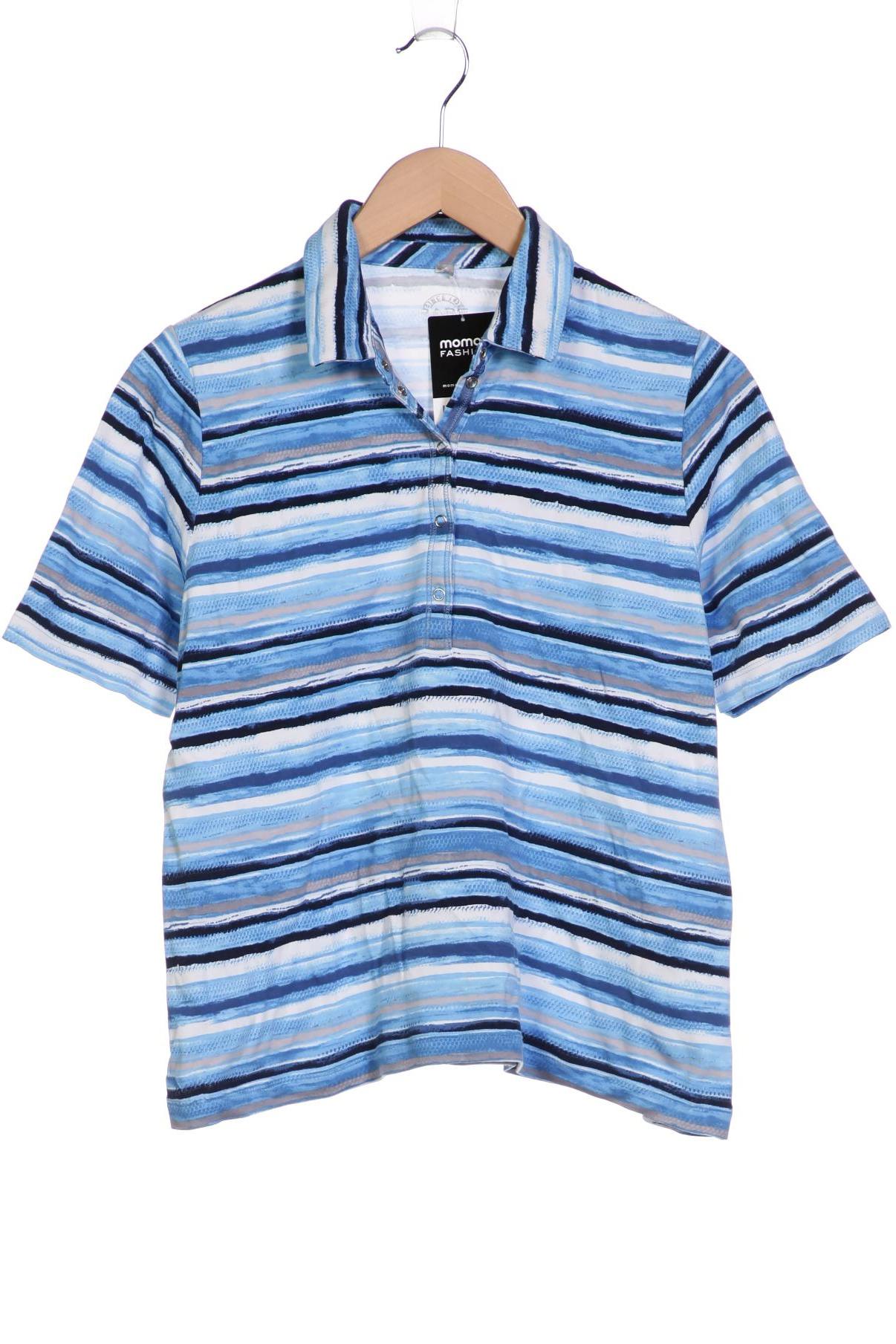 

Rabe Damen Poloshirt, blau, Gr. 42
