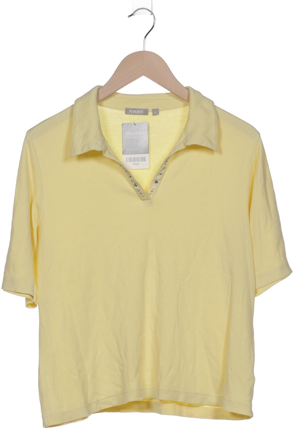 

Rabe Damen Poloshirt, gelb, Gr. 42