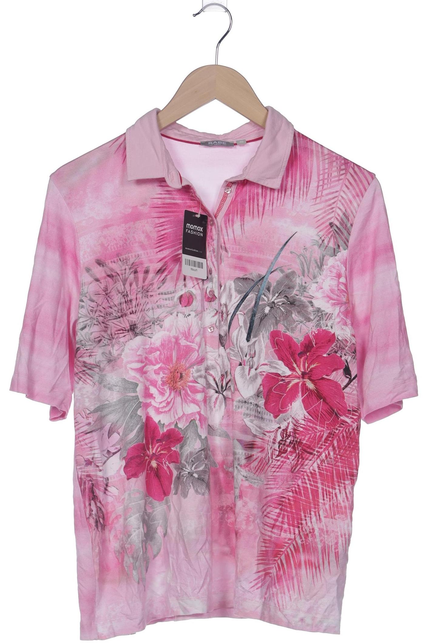 

Rabe Damen Poloshirt, pink, Gr. 46