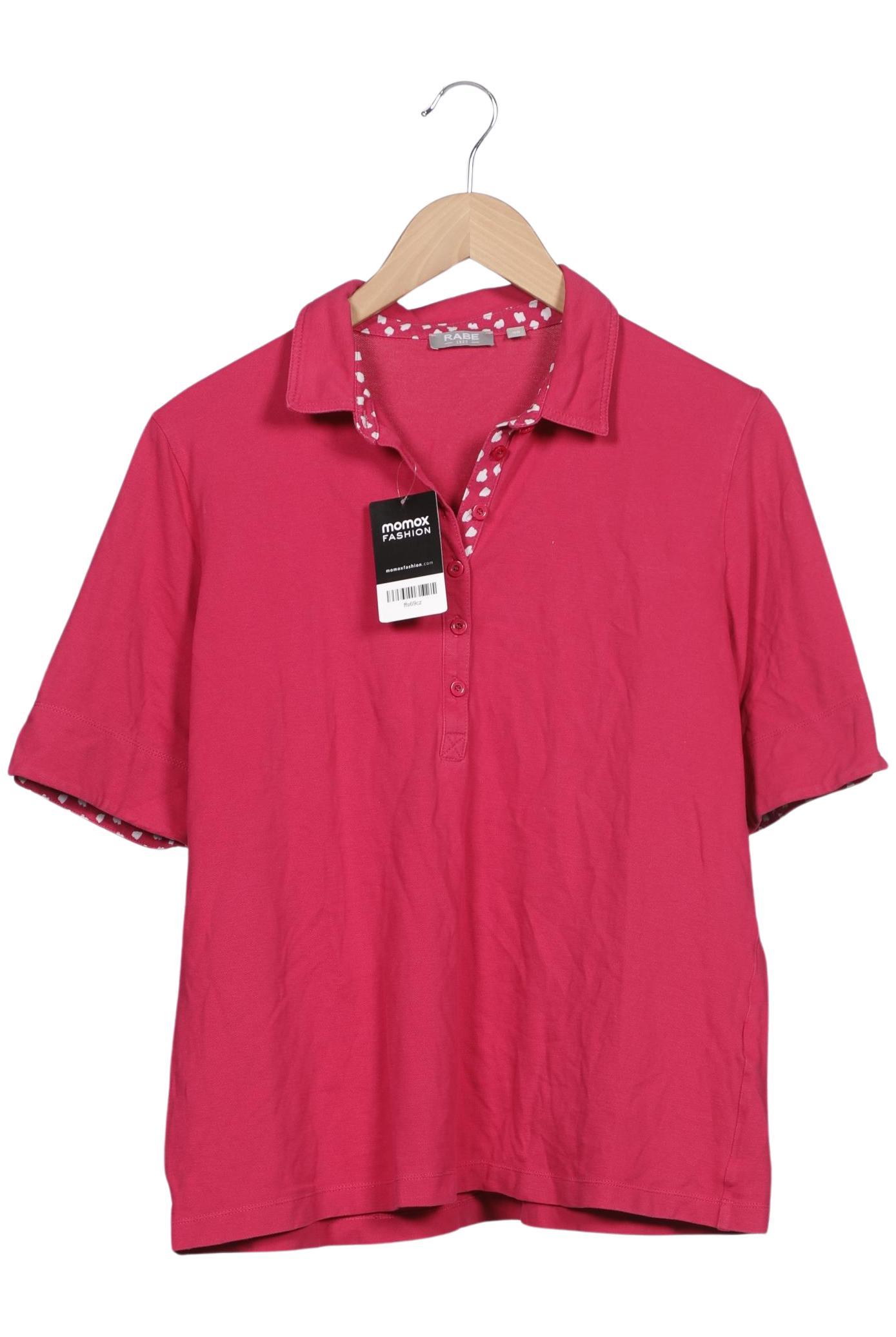 

Rabe Damen Poloshirt, pink, Gr. 46