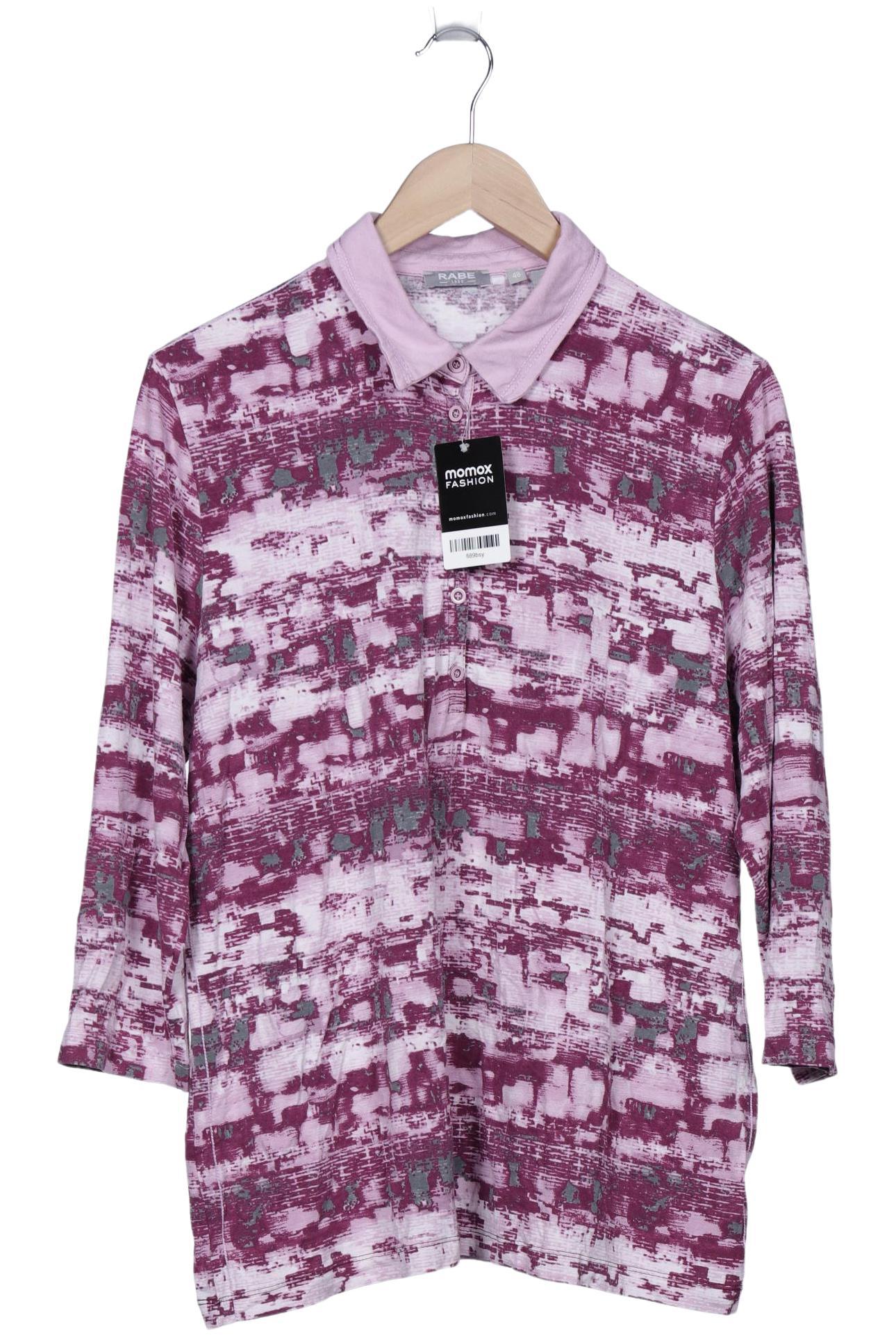 

Rabe Damen Poloshirt, bordeaux, Gr. 48