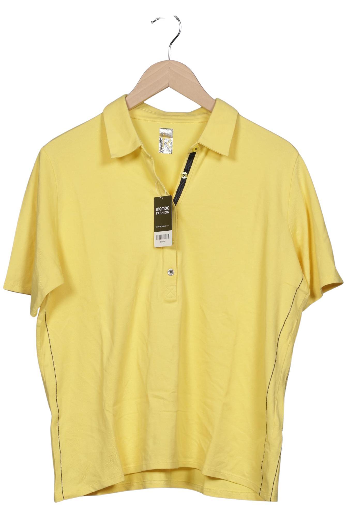 

Rabe Damen Poloshirt, gelb, Gr. 48