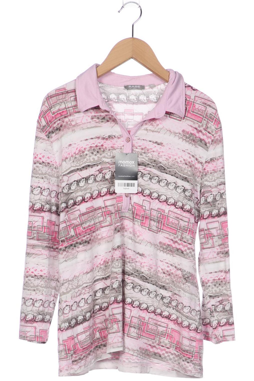 

RABE Damen Poloshirt, pink
