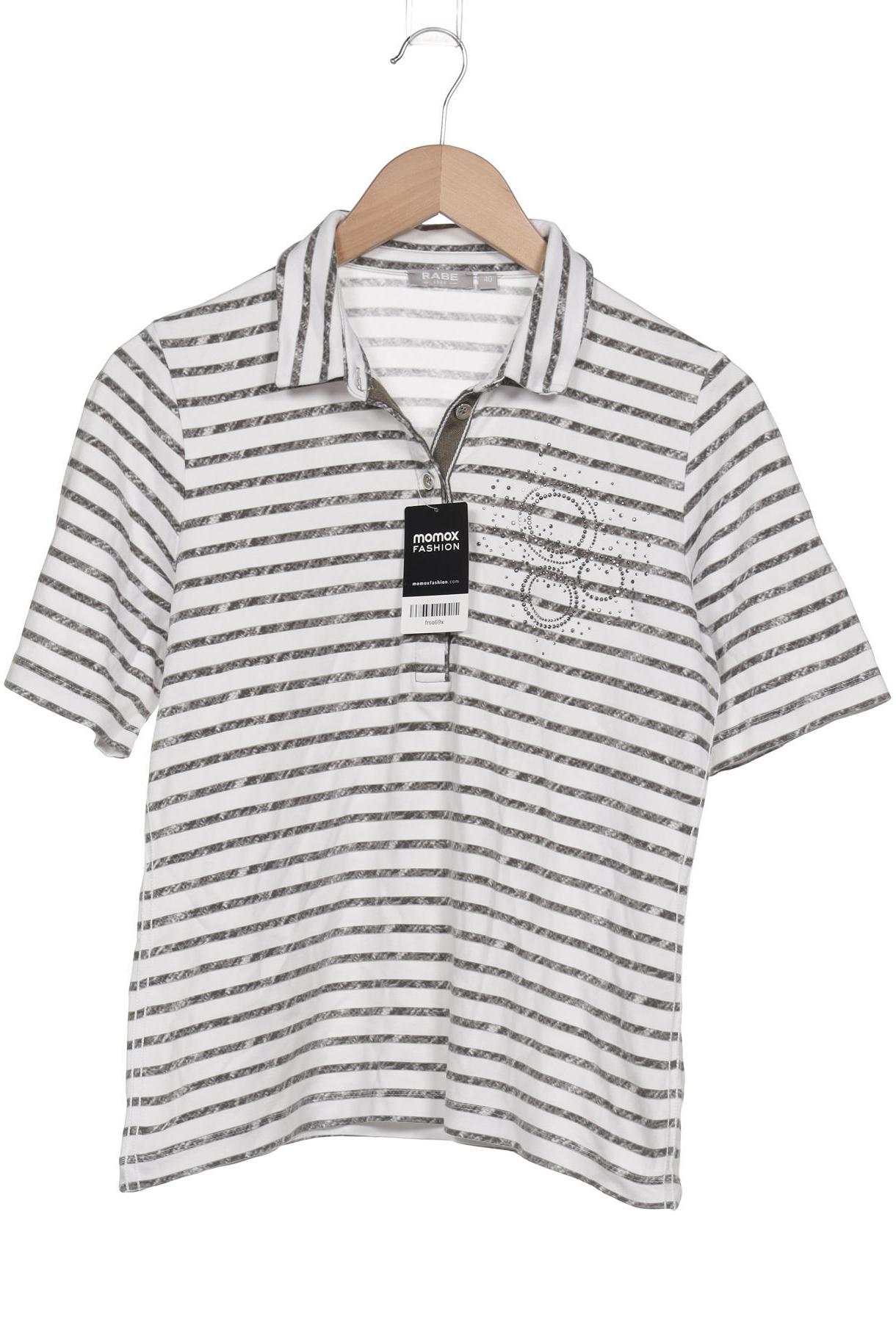 

Rabe Damen Poloshirt, weiß, Gr. 40