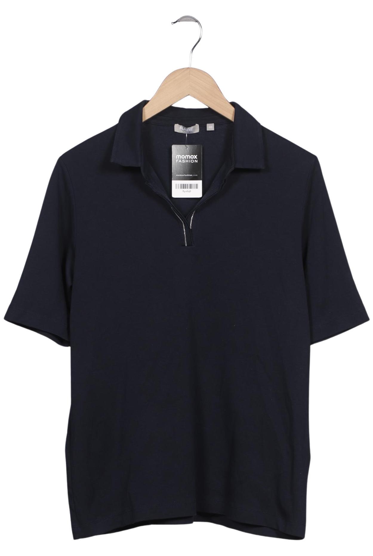 

Rabe Damen Poloshirt, marineblau, Gr. 48