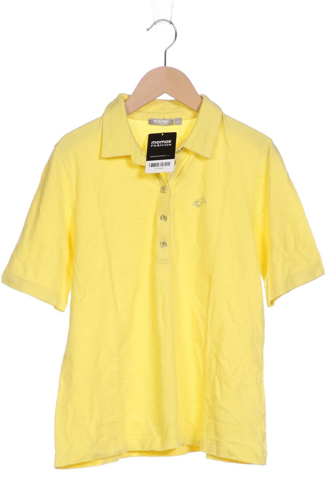 

Rabe Damen Poloshirt, gelb, Gr. 42