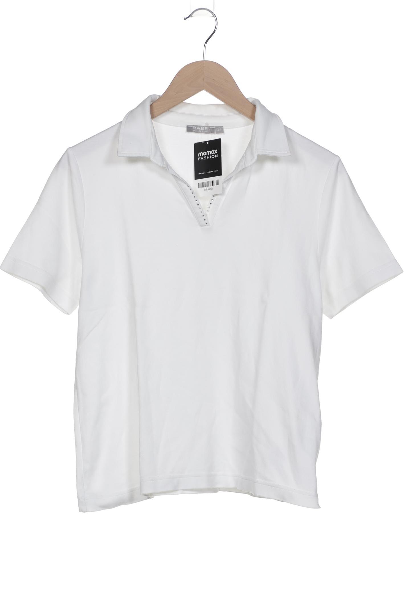 

Rabe Damen Poloshirt, weiß, Gr. 42