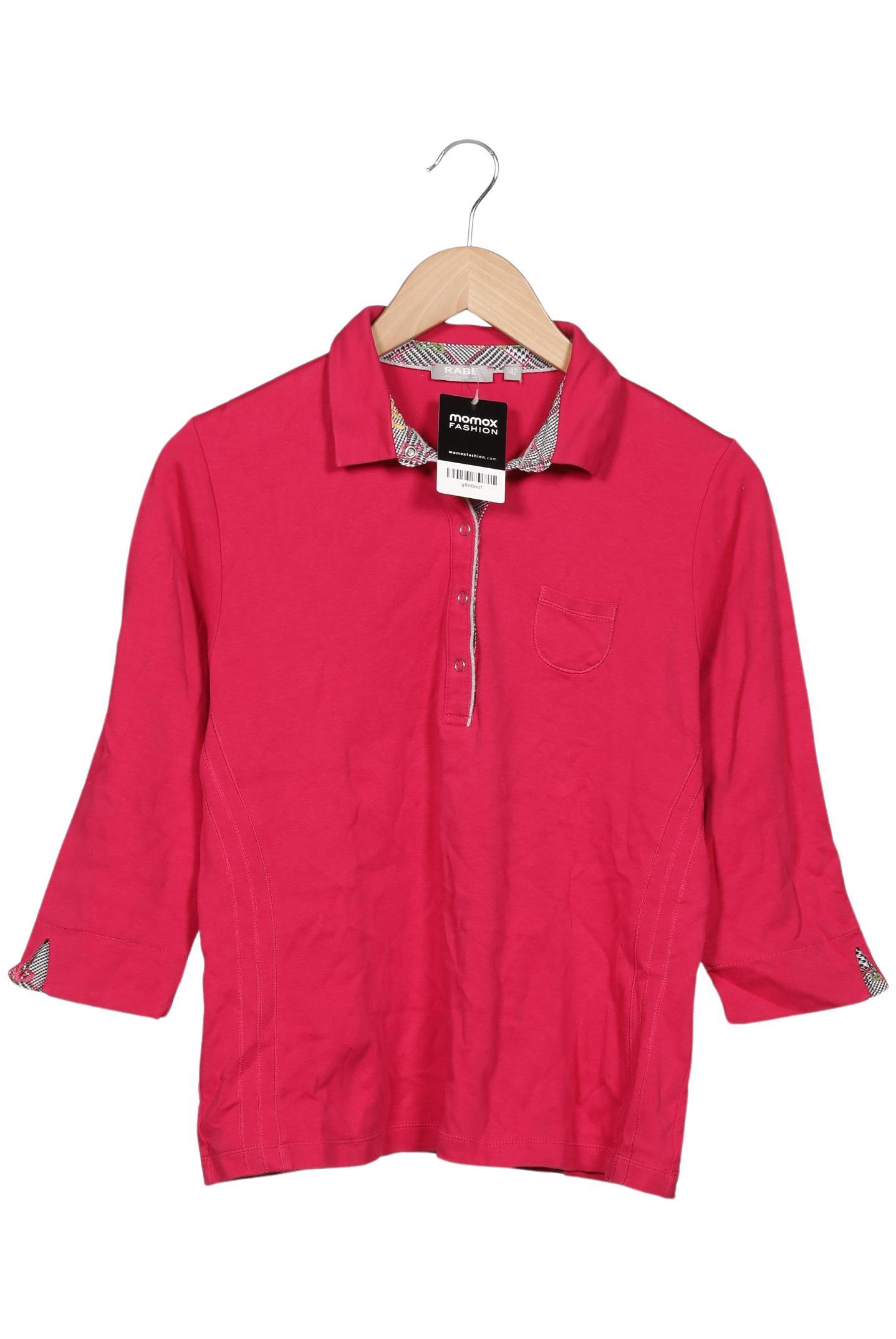 

Rabe Damen Poloshirt, pink, Gr. 42