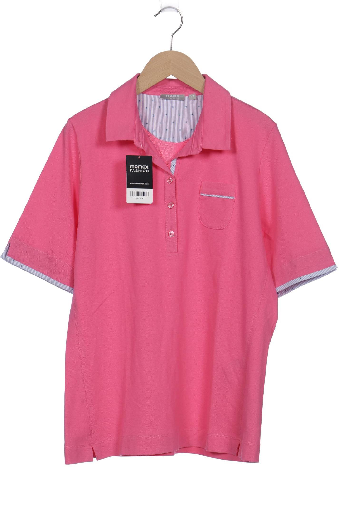 

RABE Damen Poloshirt, pink