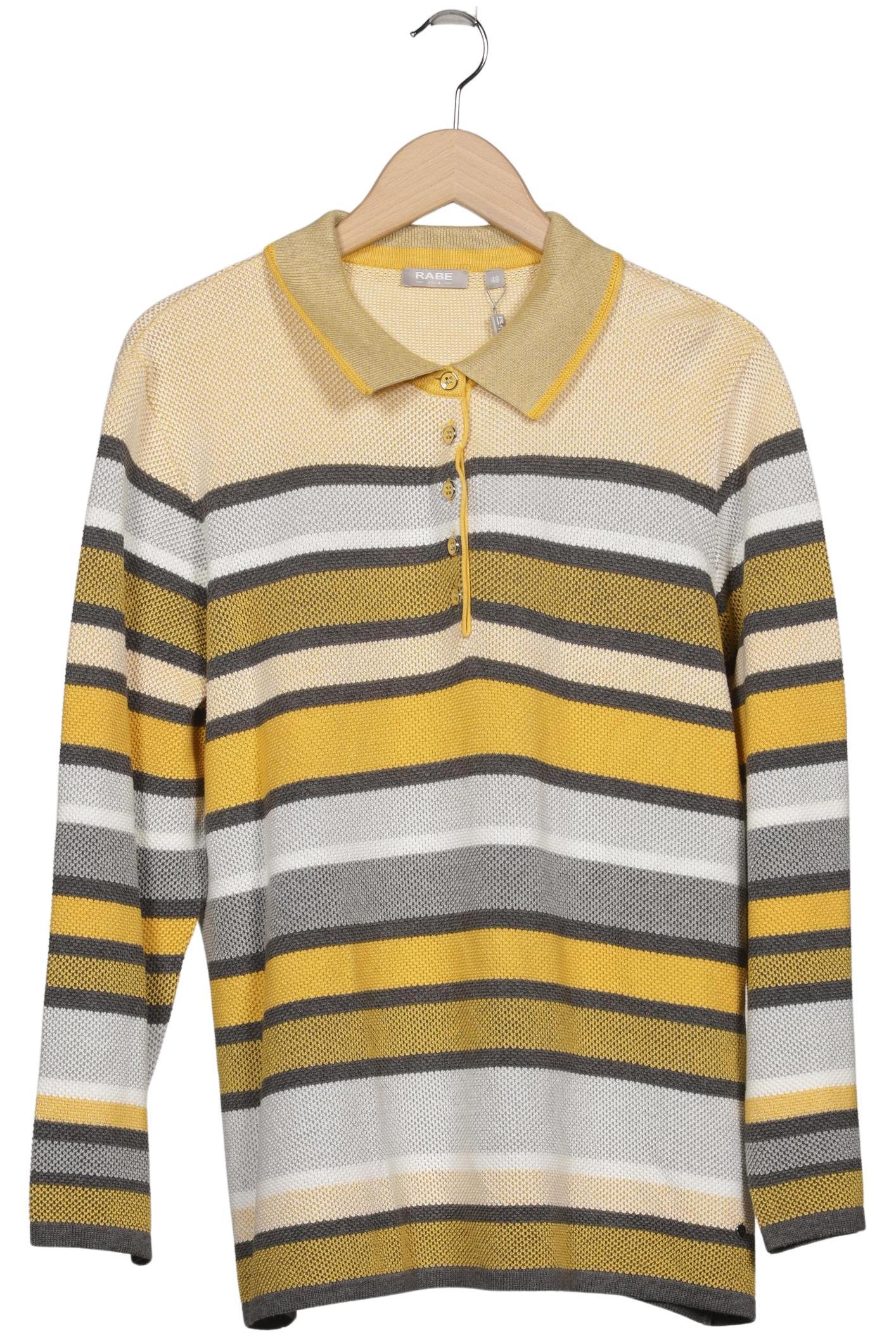 

Rabe Damen Poloshirt, mehrfarbig, Gr. 48
