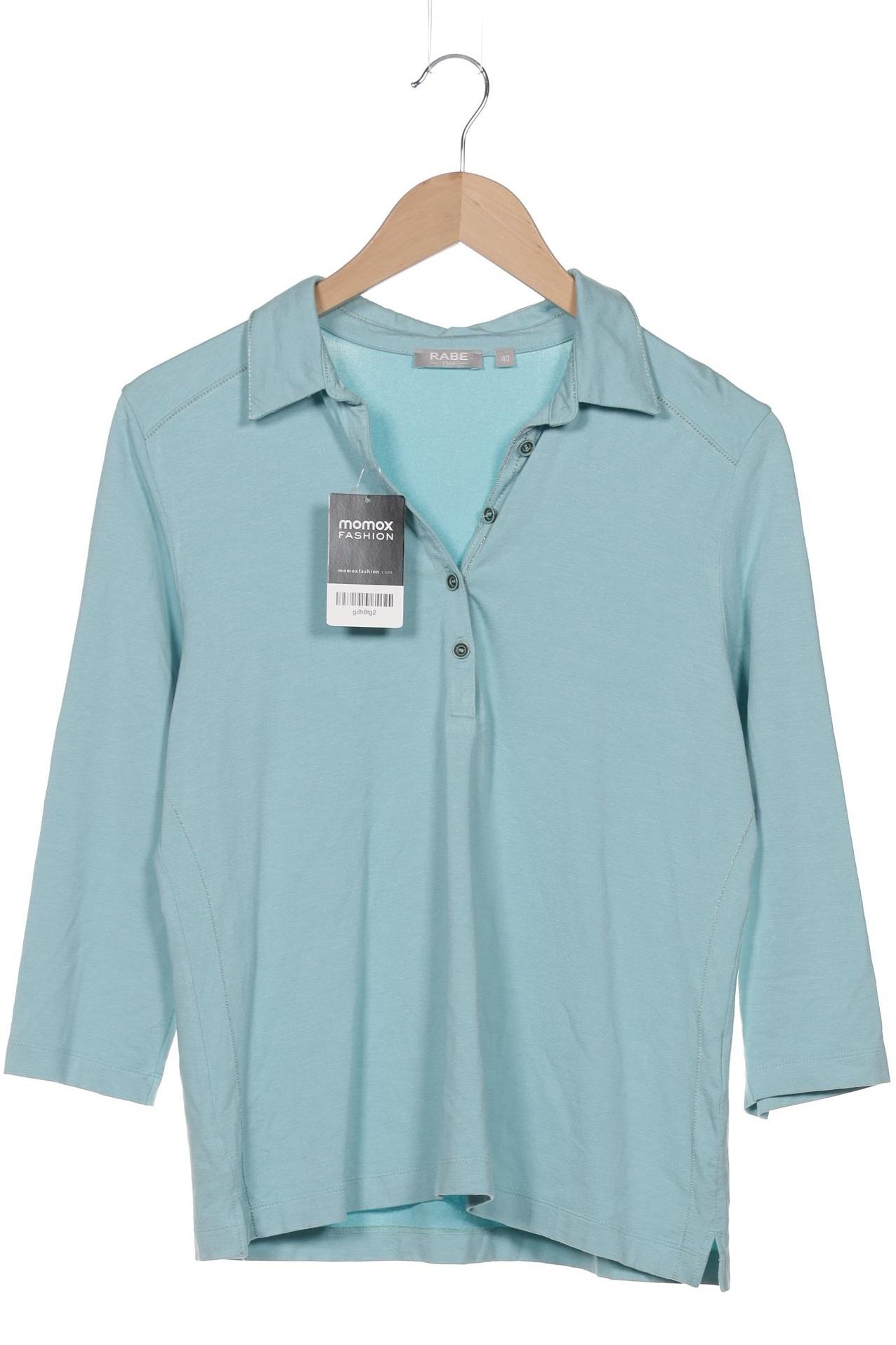 

Rabe Damen Poloshirt, blau, Gr. 40