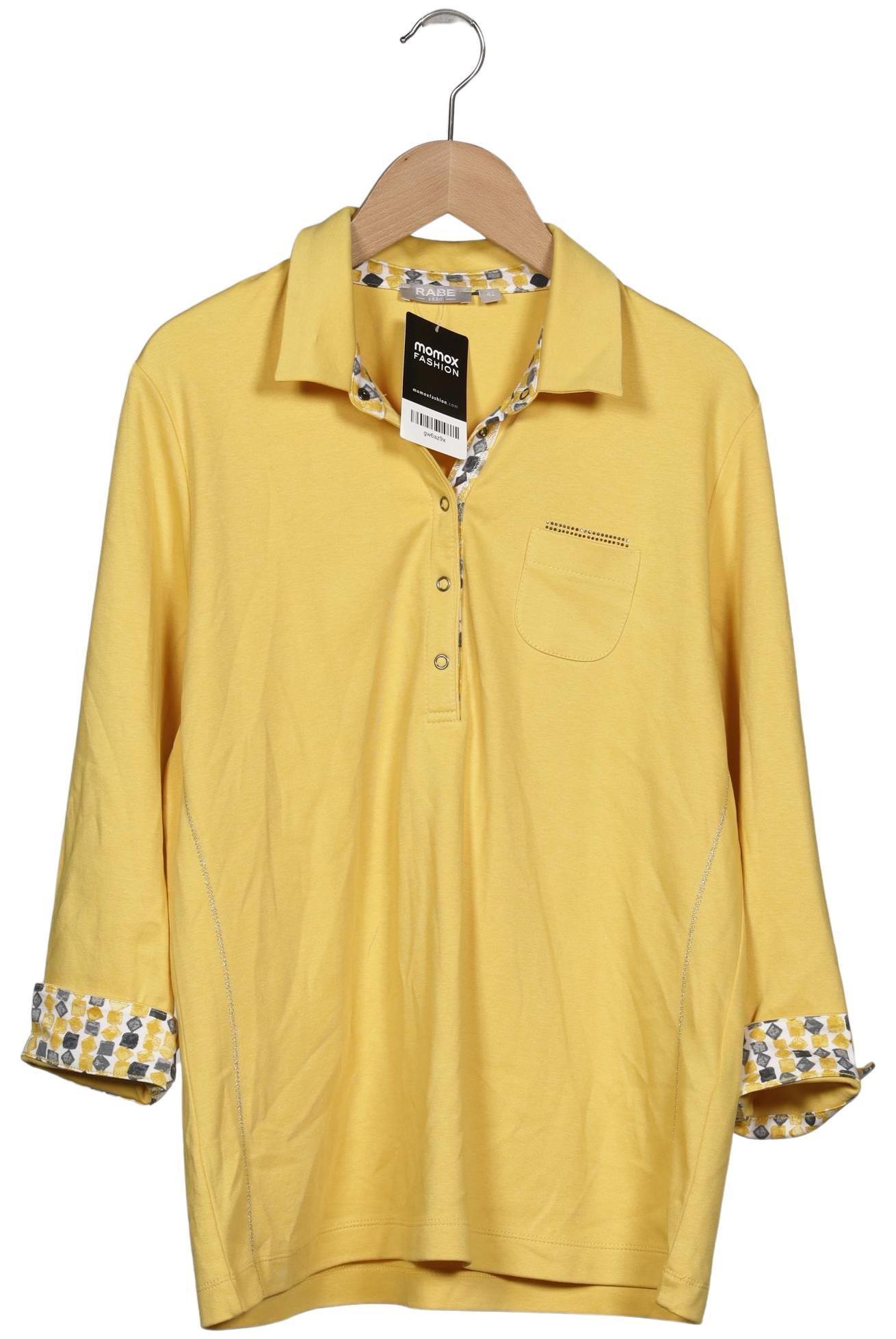

Rabe Damen Poloshirt, gelb, Gr. 42
