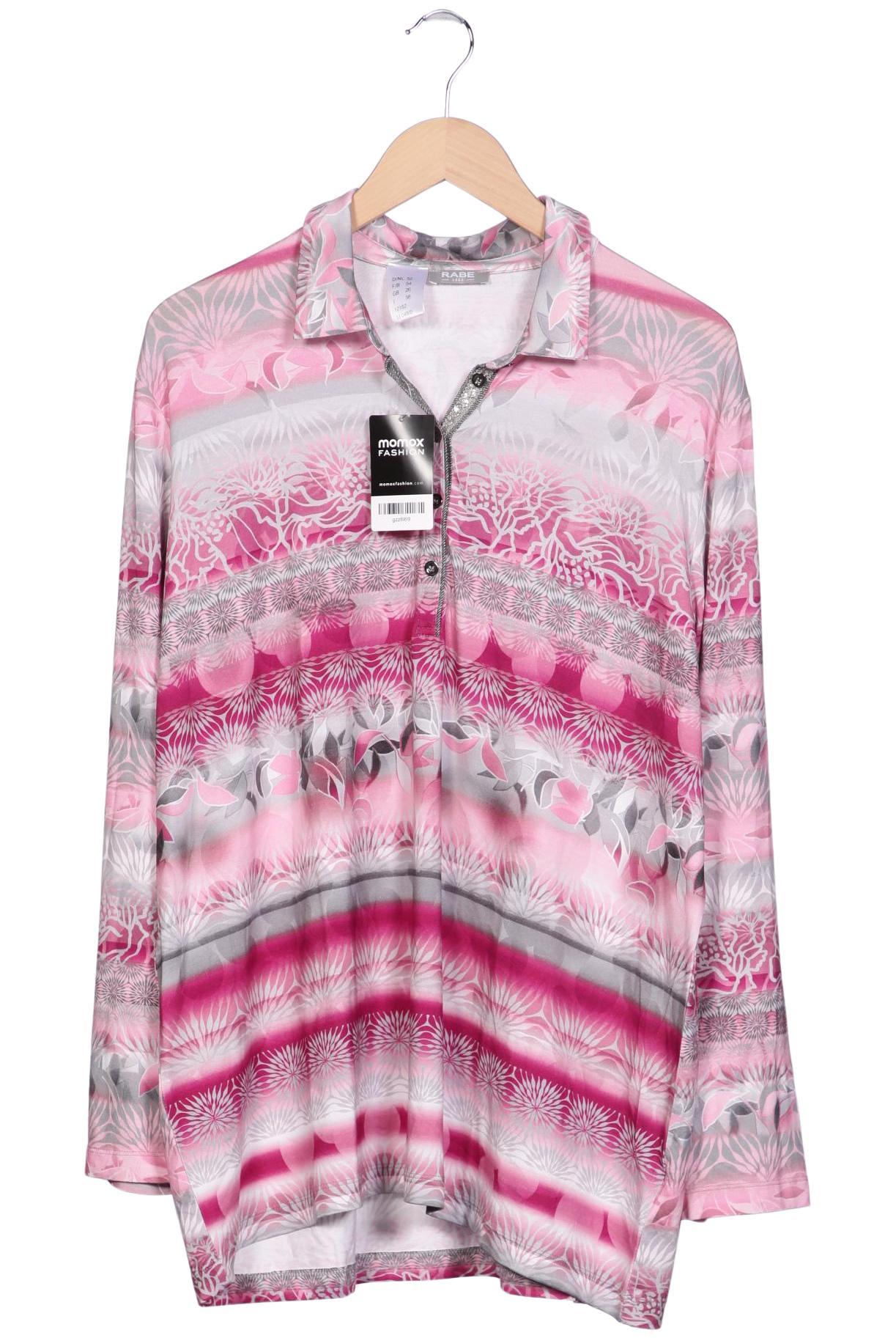 

Rabe Damen Poloshirt, mehrfarbig, Gr. 52