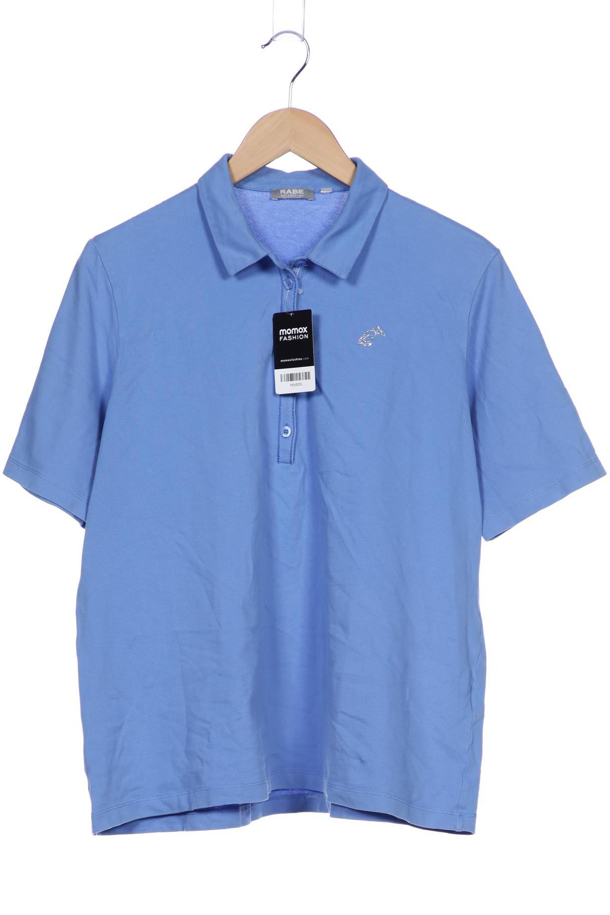 

Rabe Damen Poloshirt, blau, Gr. 50