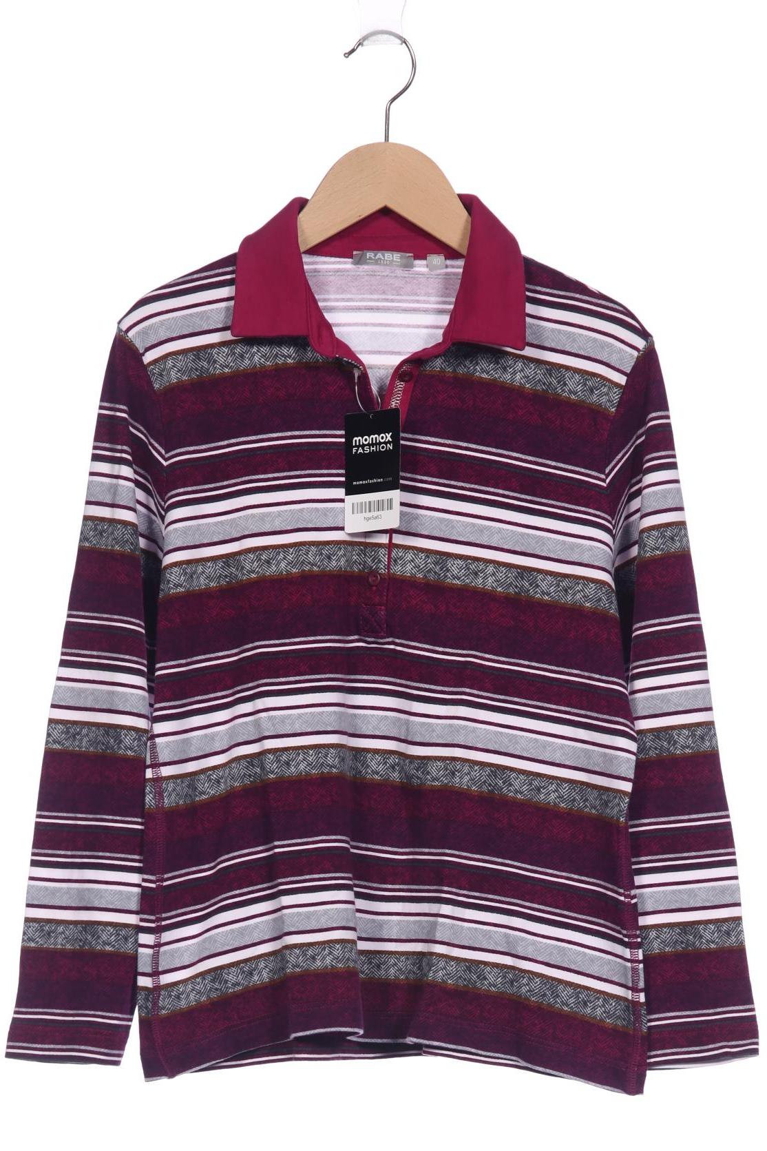 

Rabe Damen Poloshirt, flieder, Gr. 40