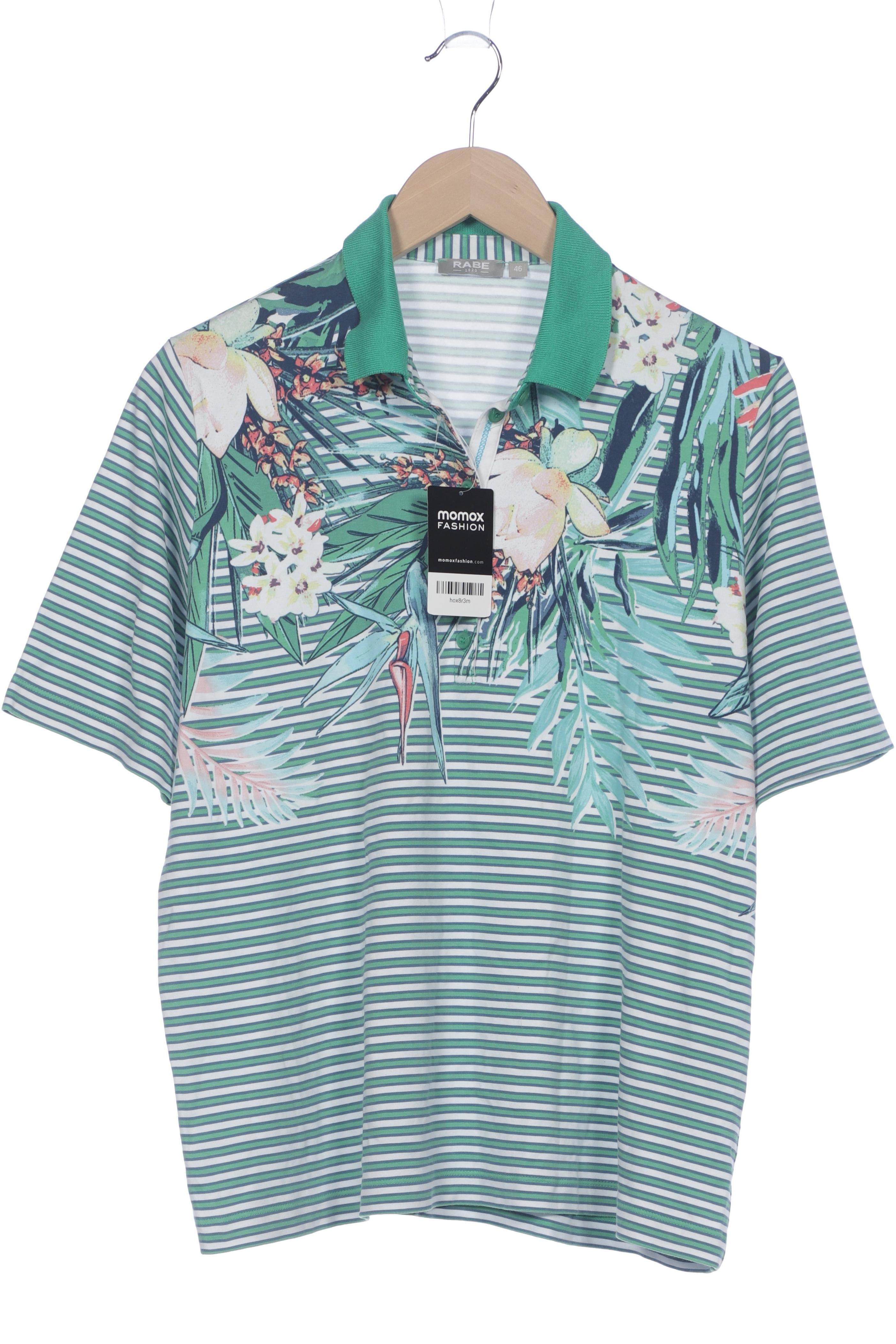 

Rabe Damen Poloshirt, grün, Gr. 46