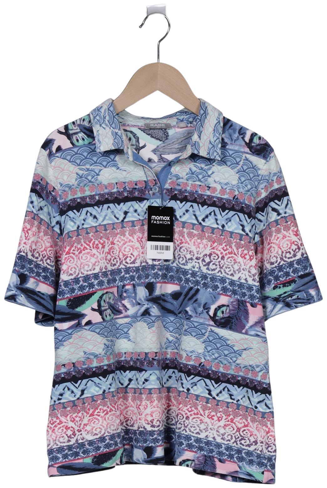 

Rabe Damen Poloshirt, blau, Gr. 42