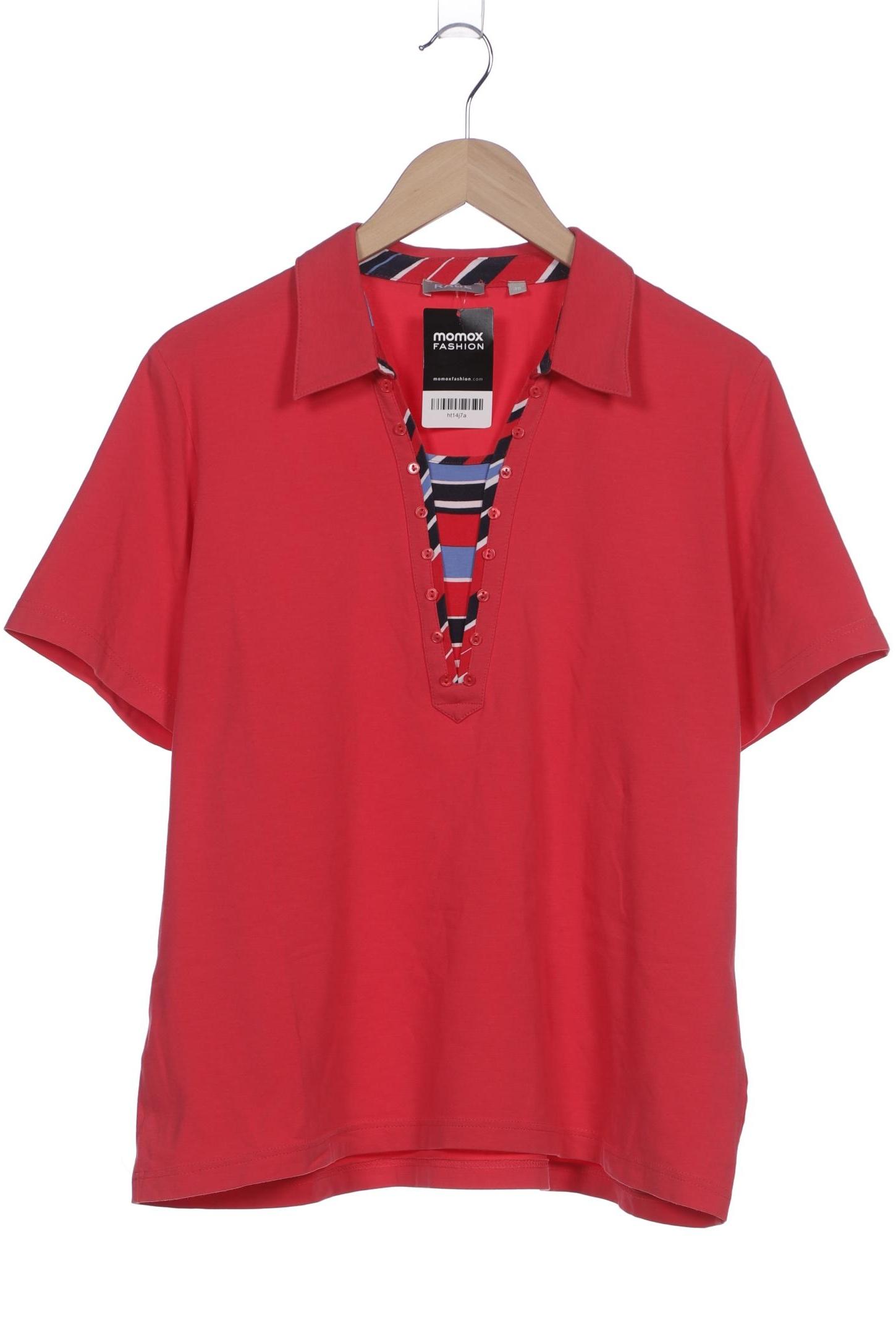 

Rabe Damen Poloshirt, rot, Gr. 48