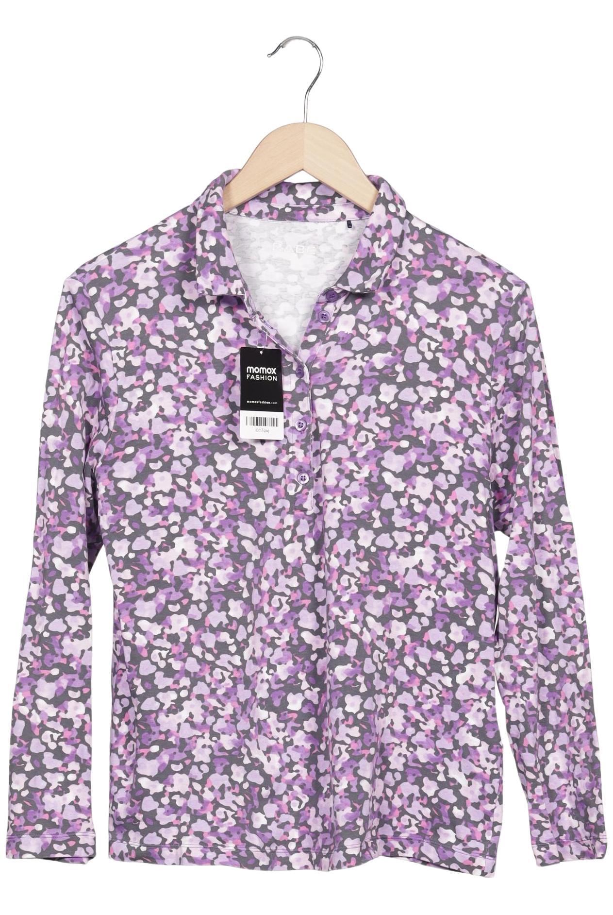 

Rabe Damen Poloshirt, flieder, Gr. 44